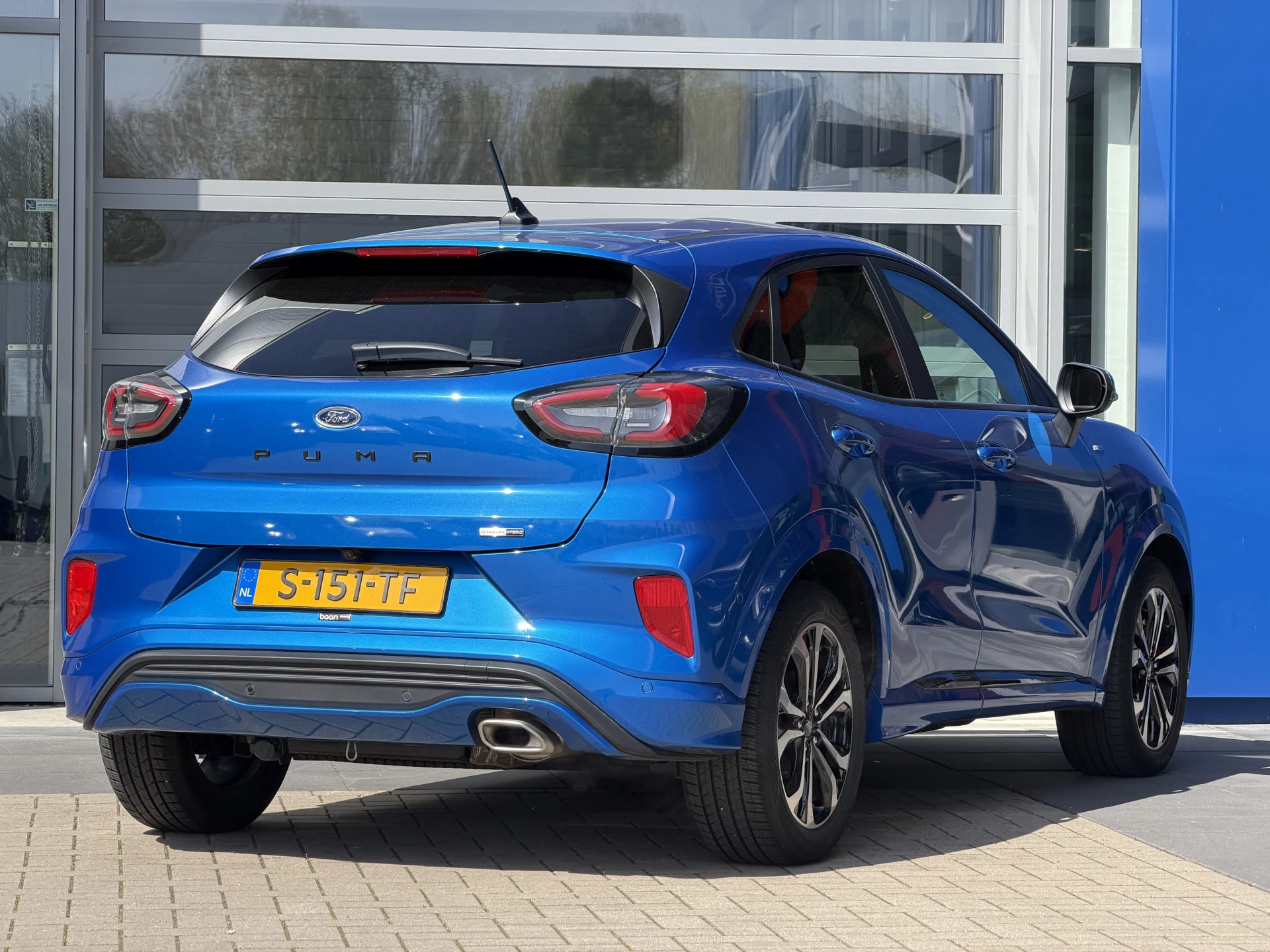 Hoofdafbeelding Ford Puma