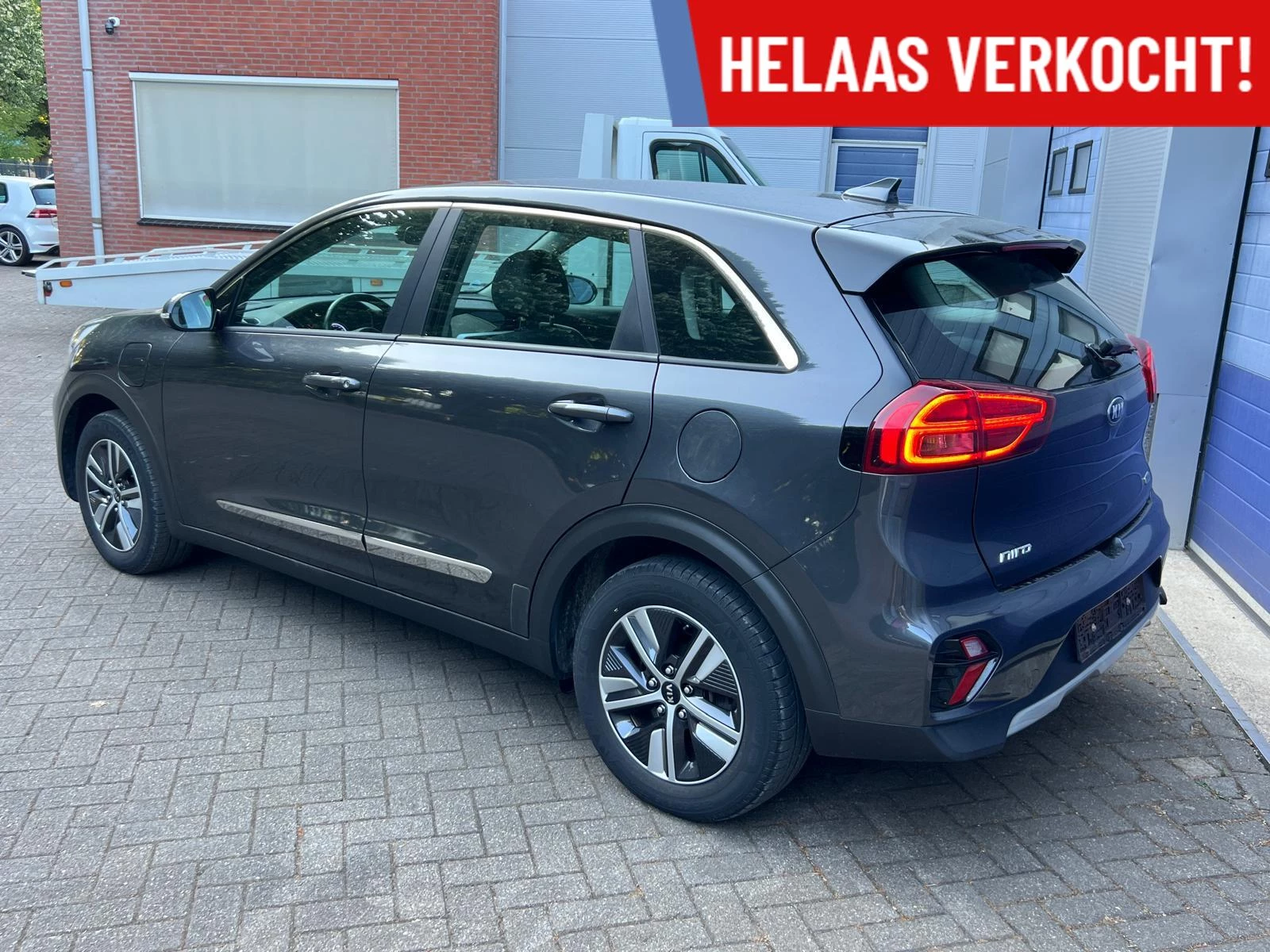 Hoofdafbeelding Kia Niro