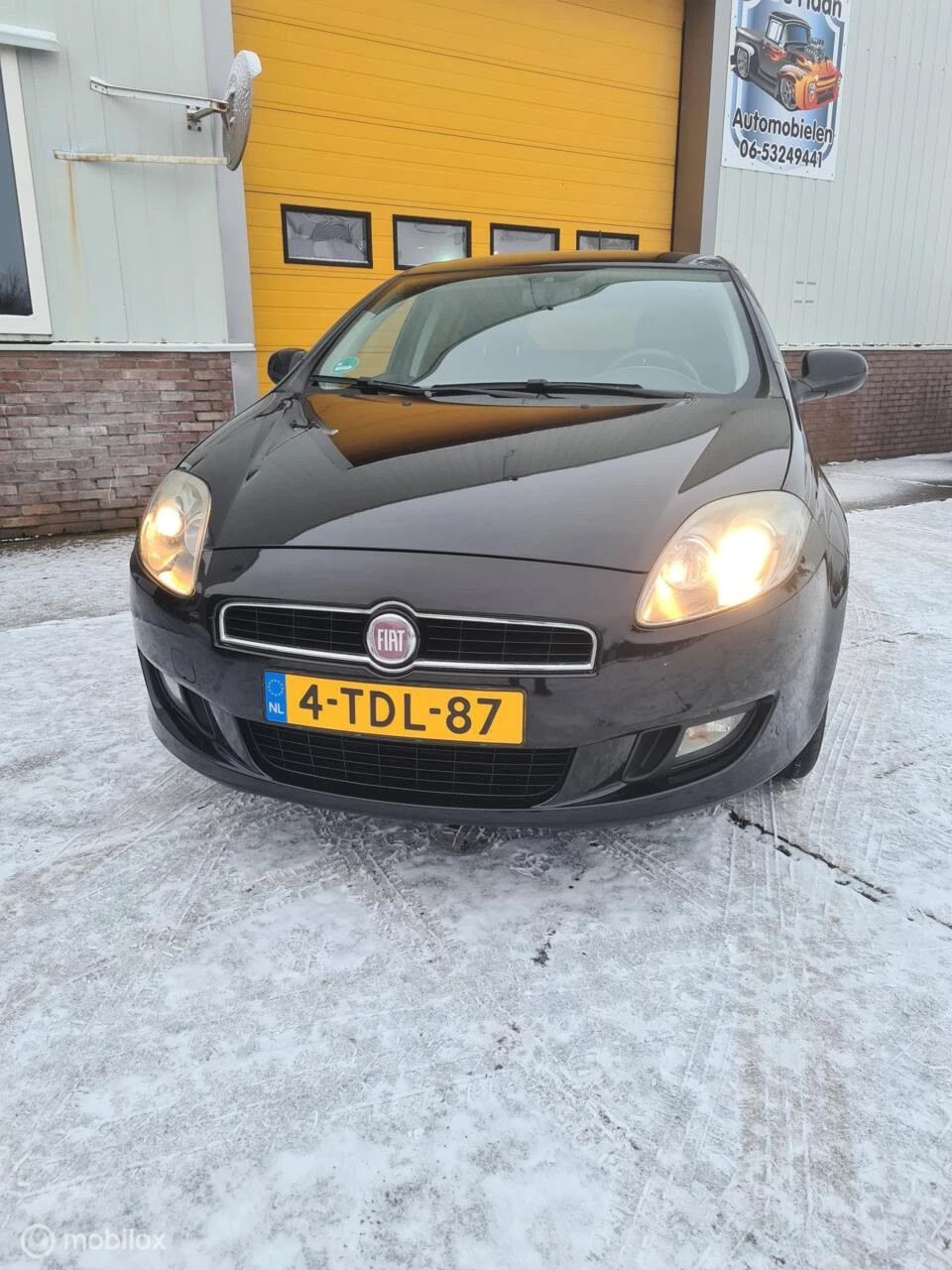 Hoofdafbeelding Fiat Bravo