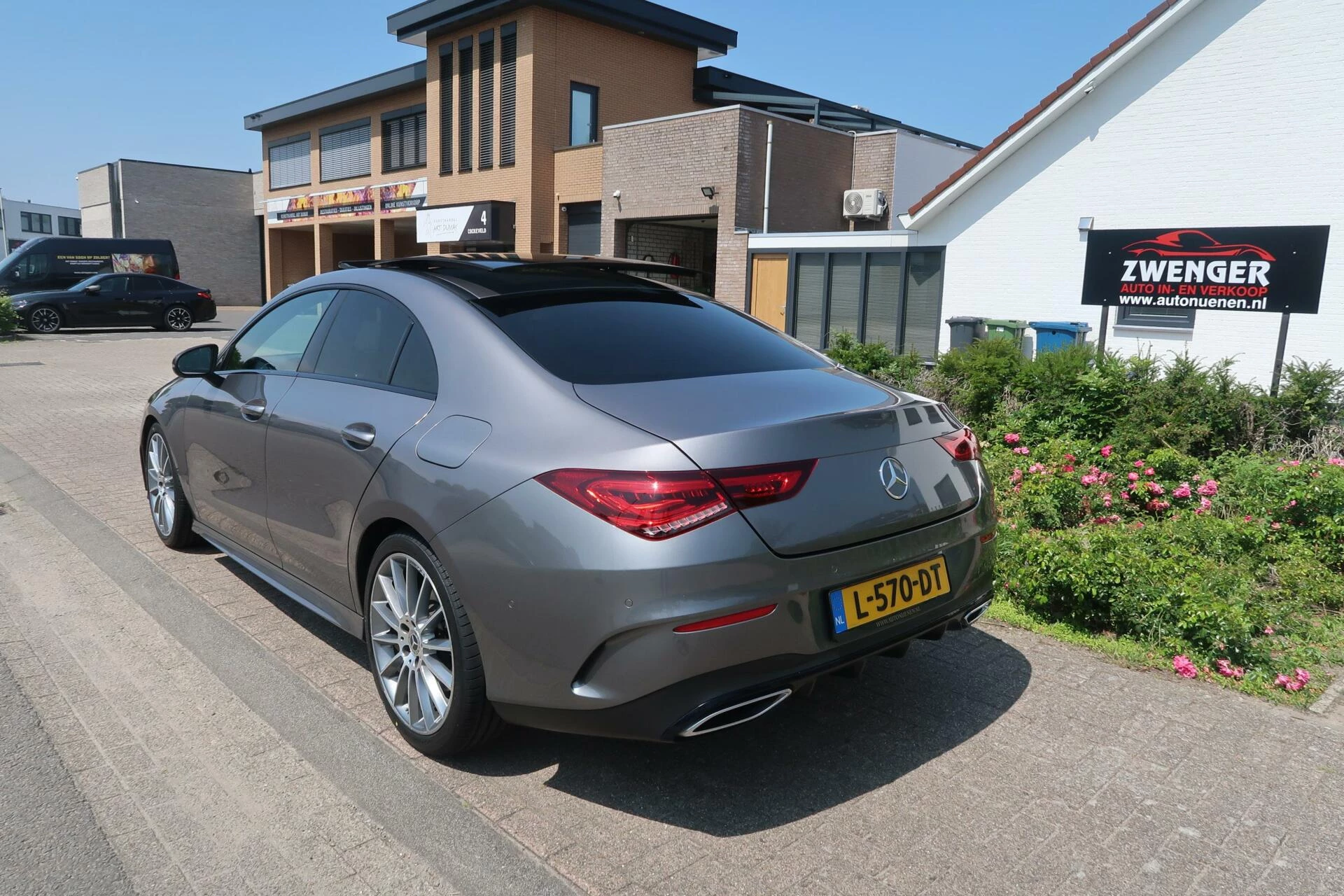Hoofdafbeelding Mercedes-Benz CLA