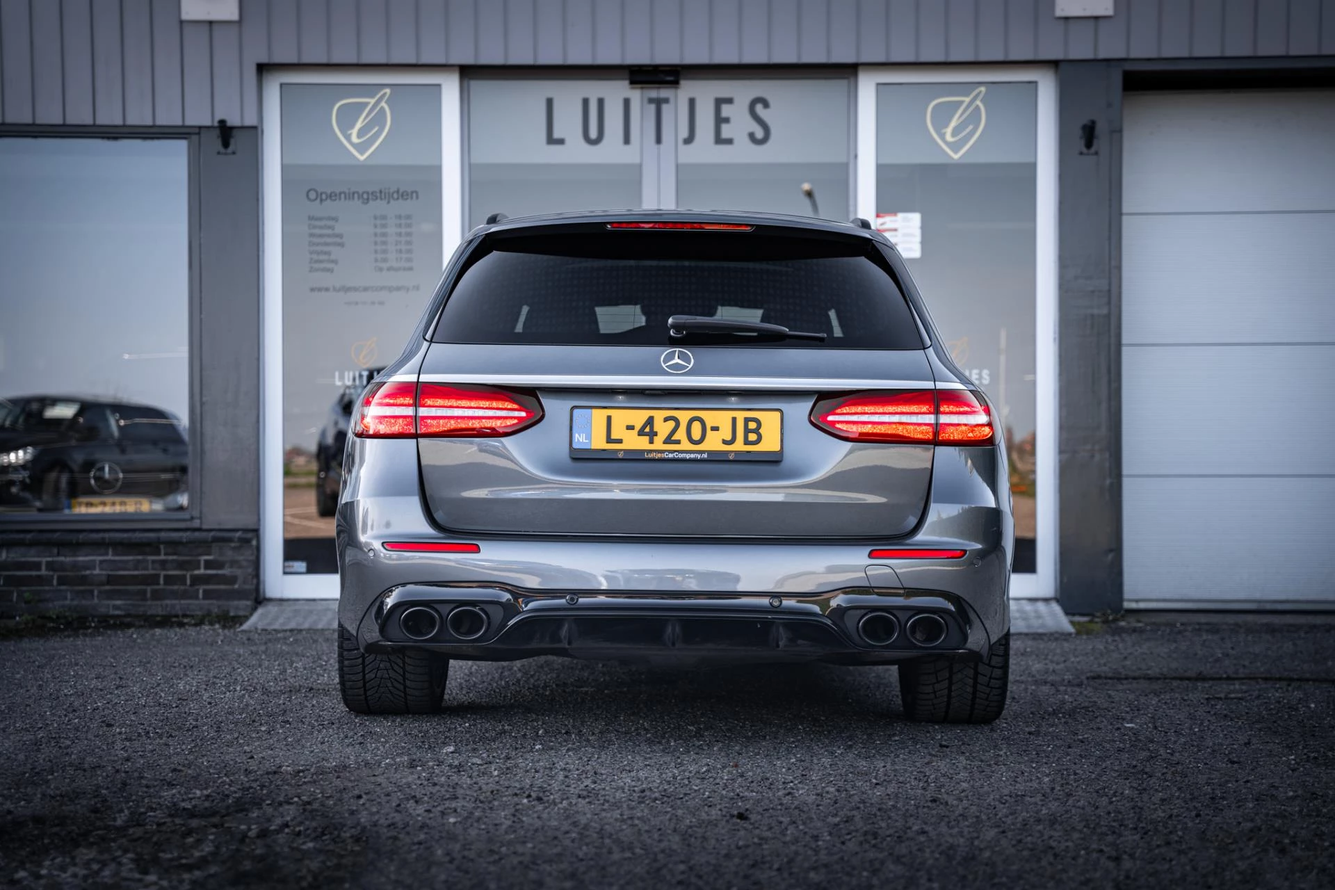 Hoofdafbeelding Mercedes-Benz E-Klasse