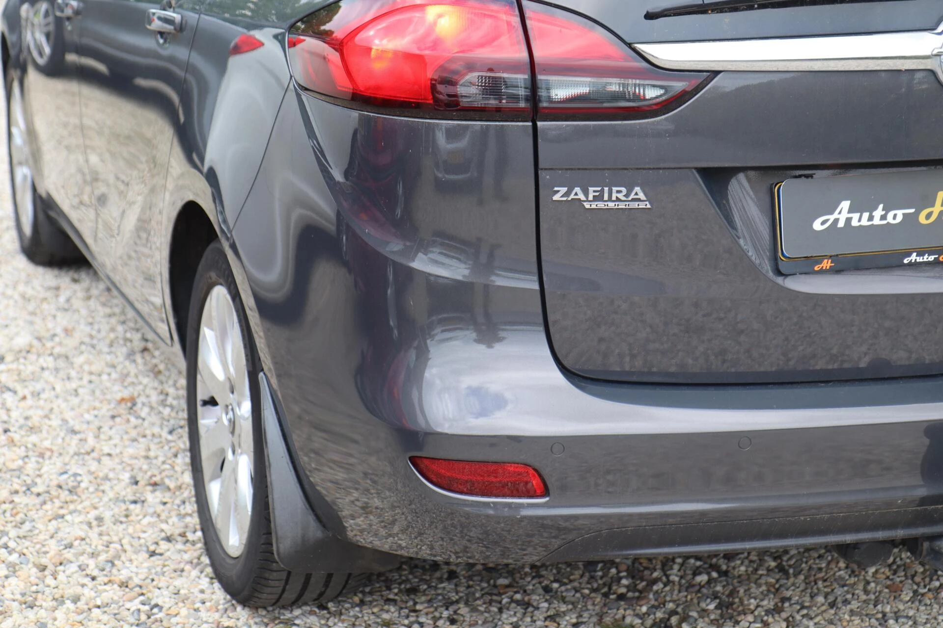 Hoofdafbeelding Opel Zafira