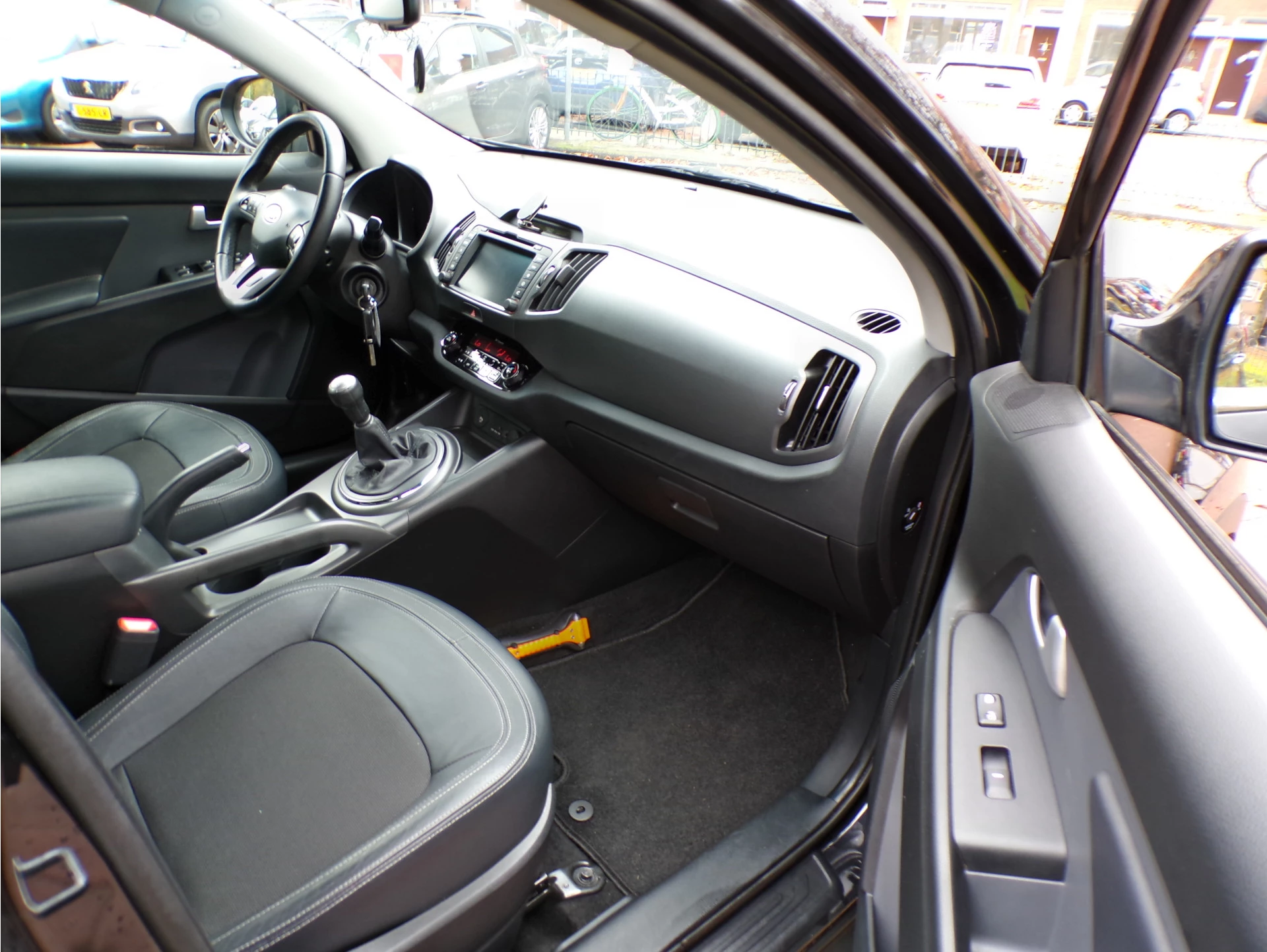 Hoofdafbeelding Kia Sportage