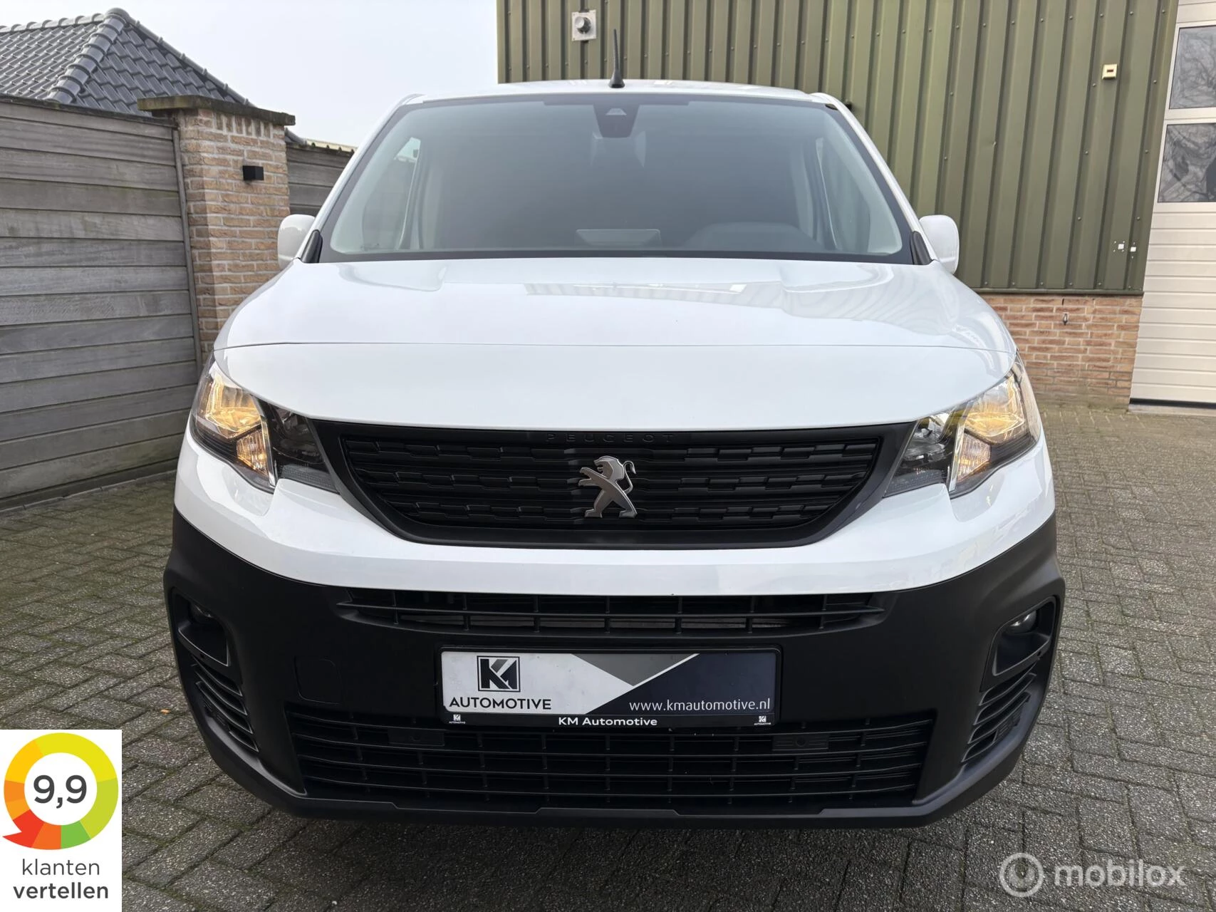 Hoofdafbeelding Peugeot Partner