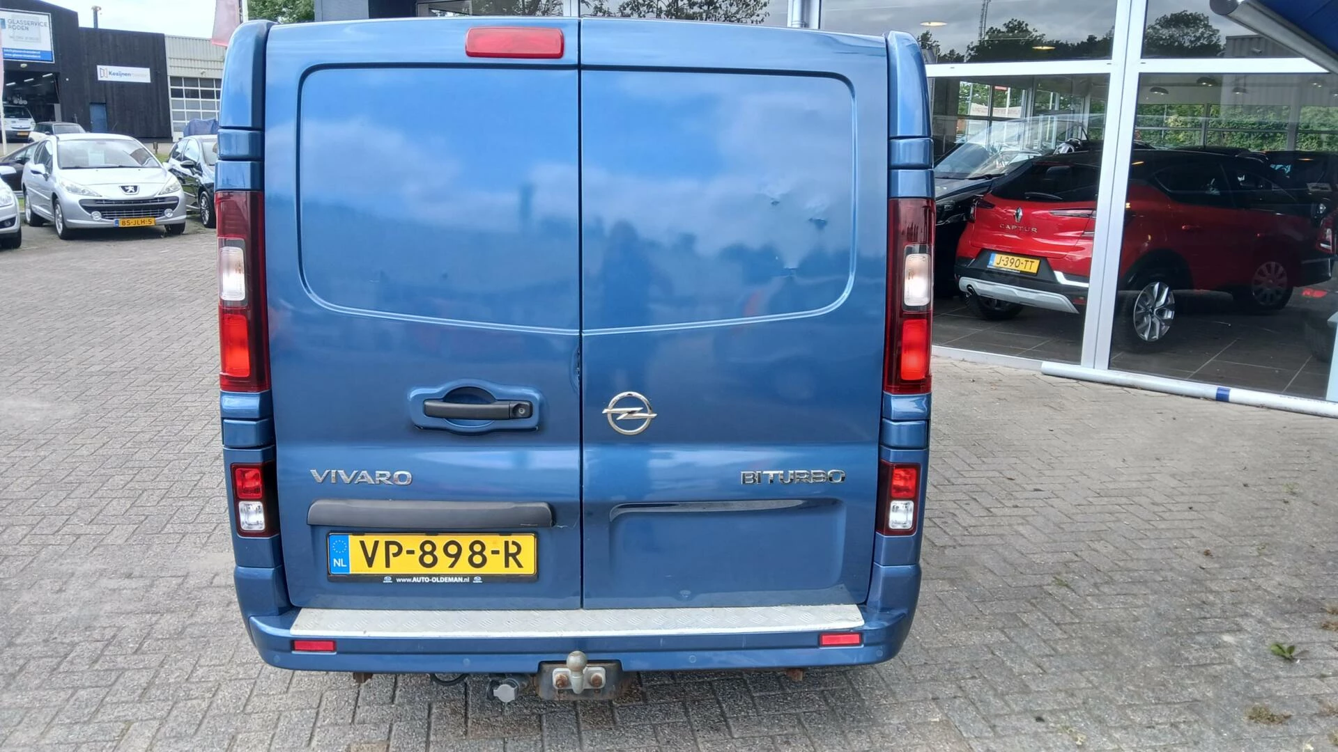 Hoofdafbeelding Opel Vivaro