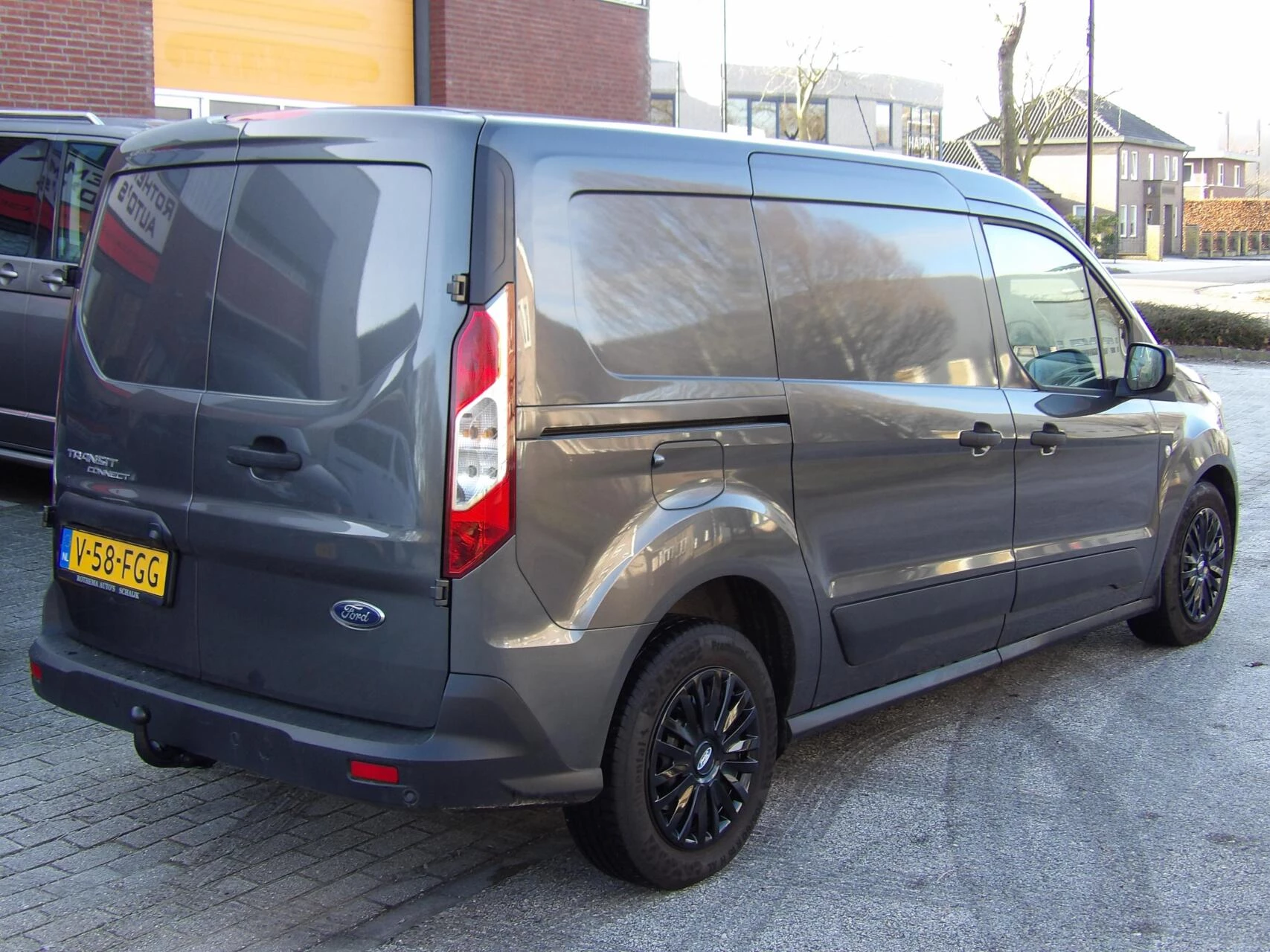 Hoofdafbeelding Ford Transit Connect