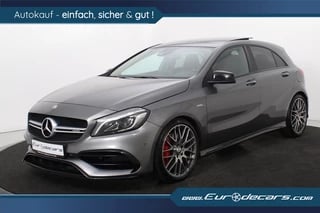 Mercedes-Benz A-Klasse AMG A45 4MATIC *Recaro*Aero*Night*