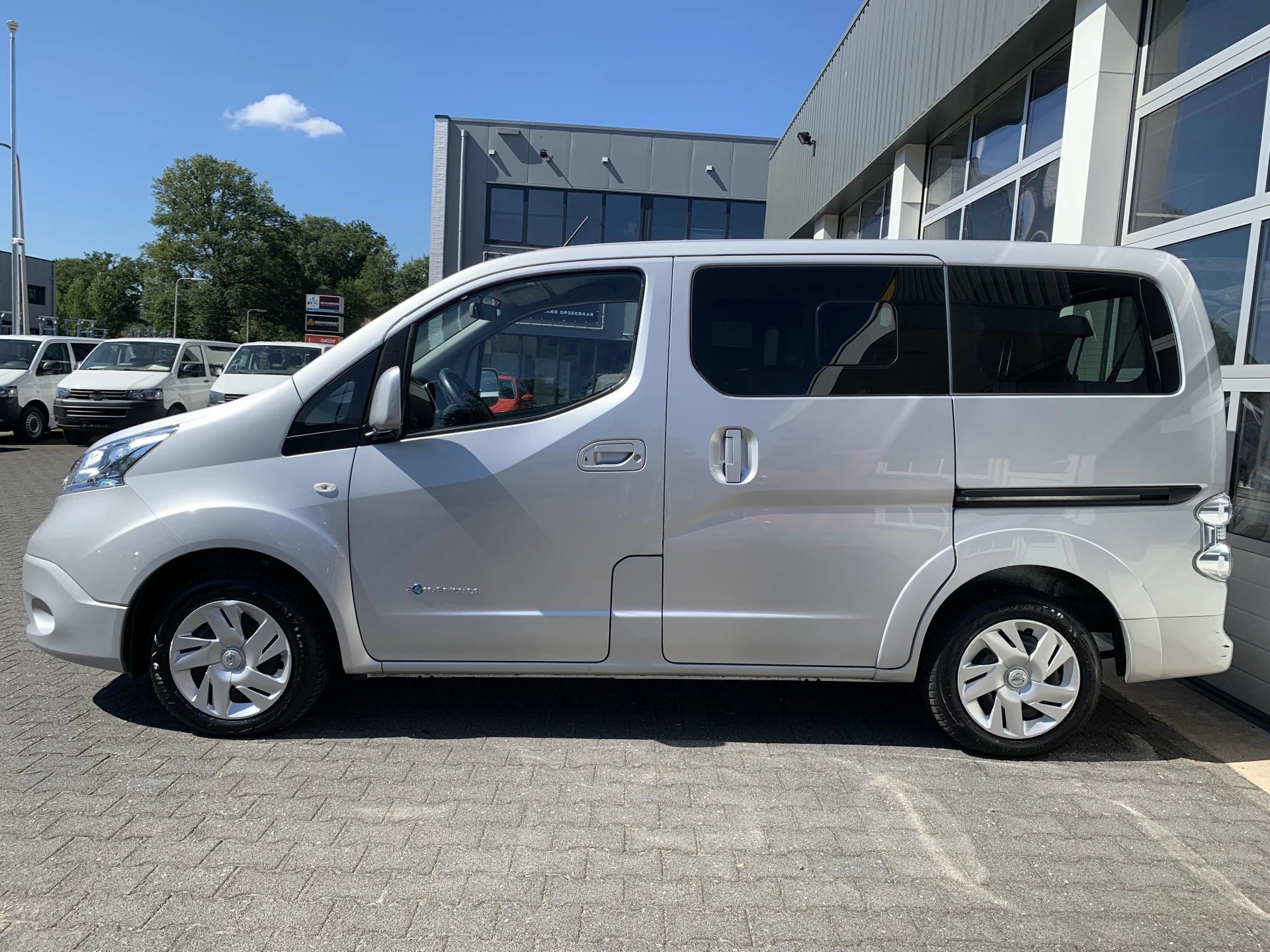 Hoofdafbeelding Nissan e-NV200