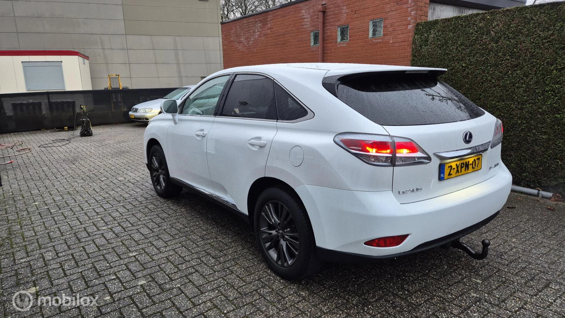 Hoofdafbeelding Lexus RX