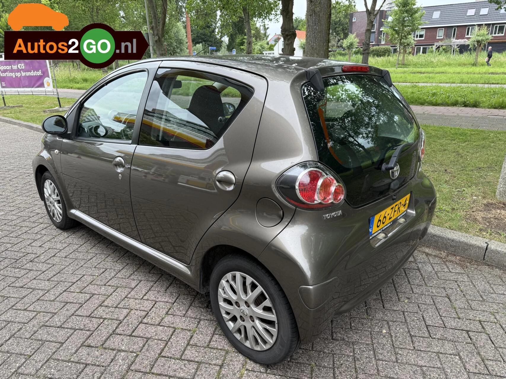 Hoofdafbeelding Toyota Aygo