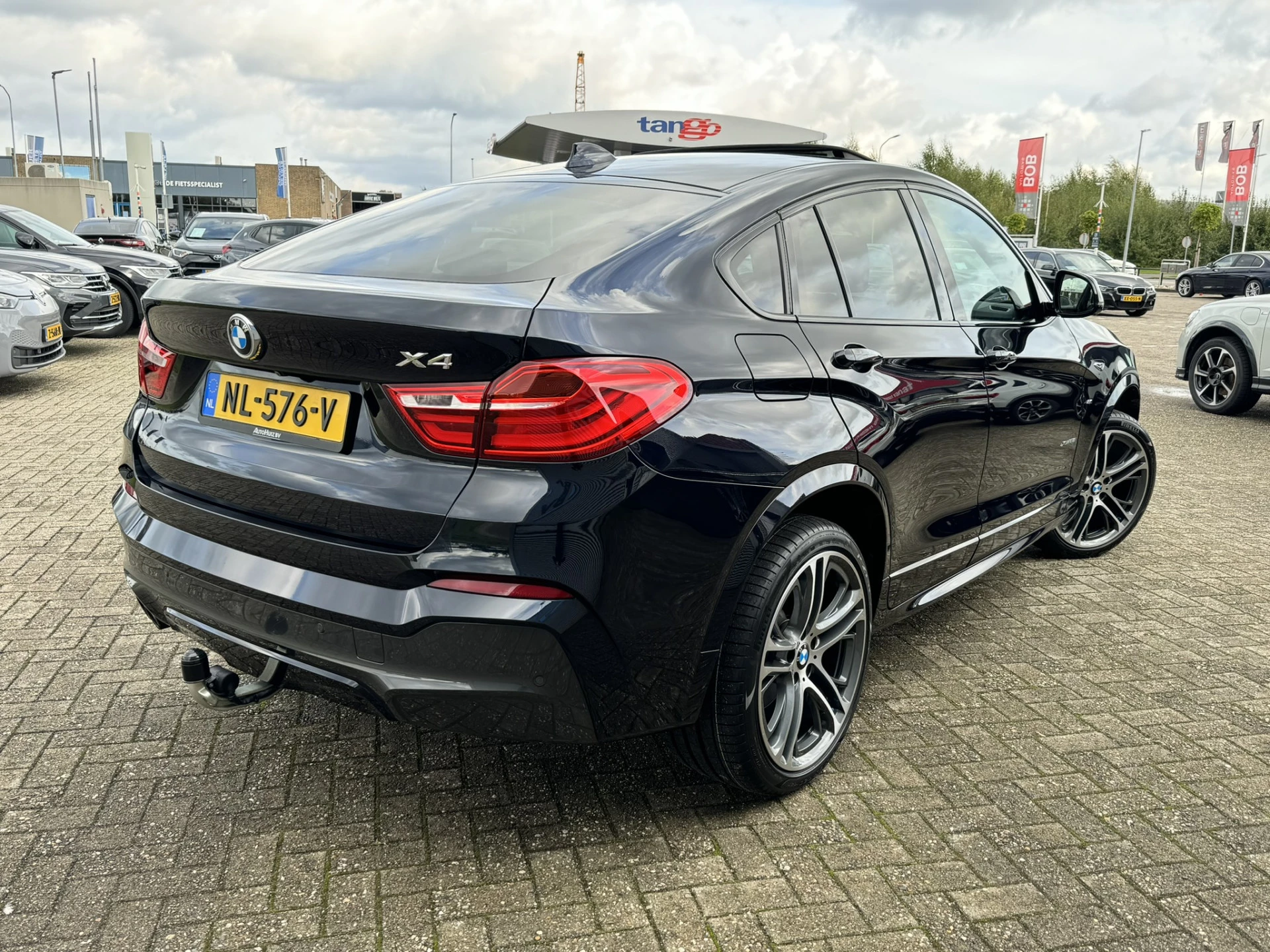 Hoofdafbeelding BMW X4