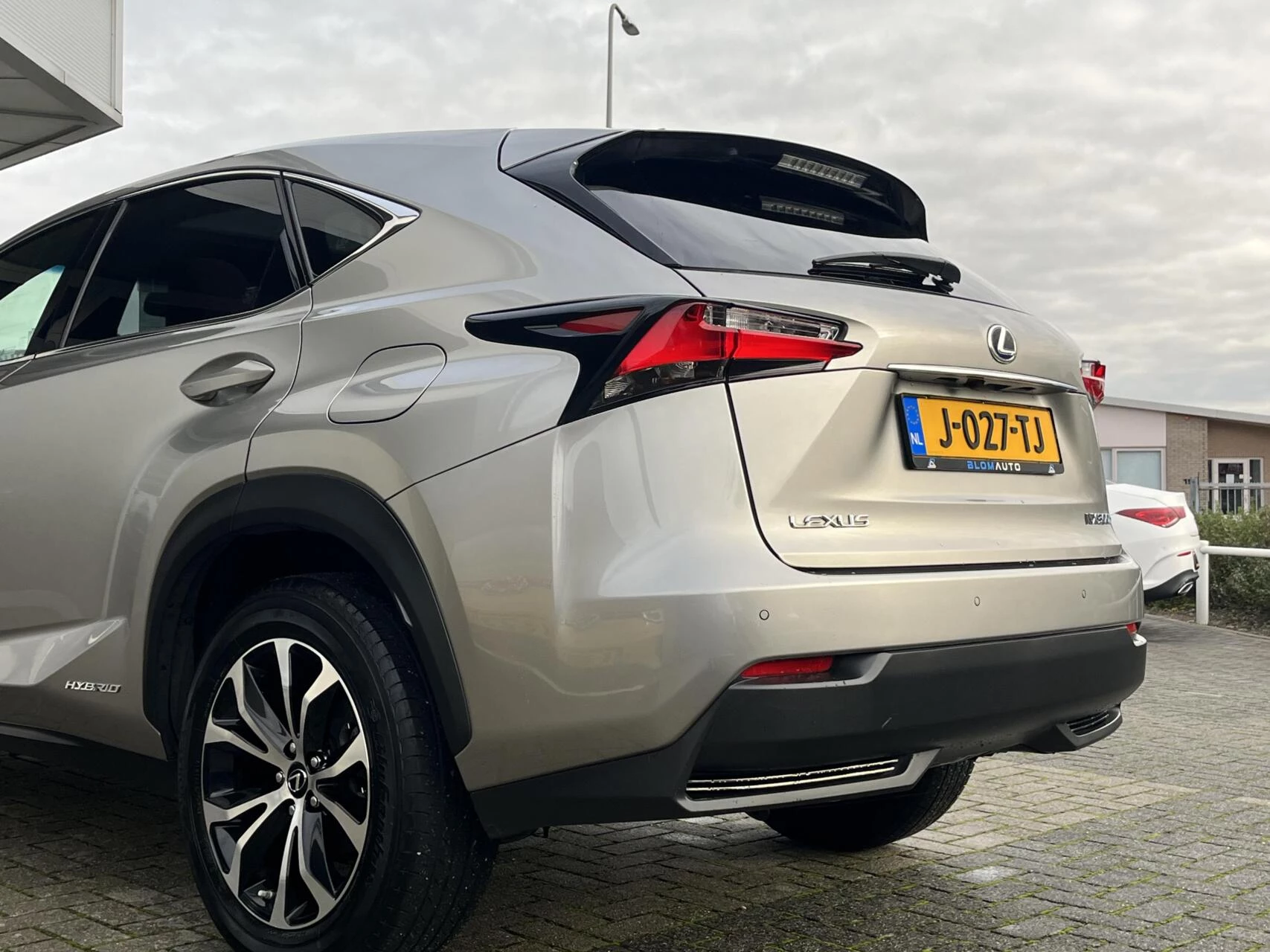 Hoofdafbeelding Lexus NX