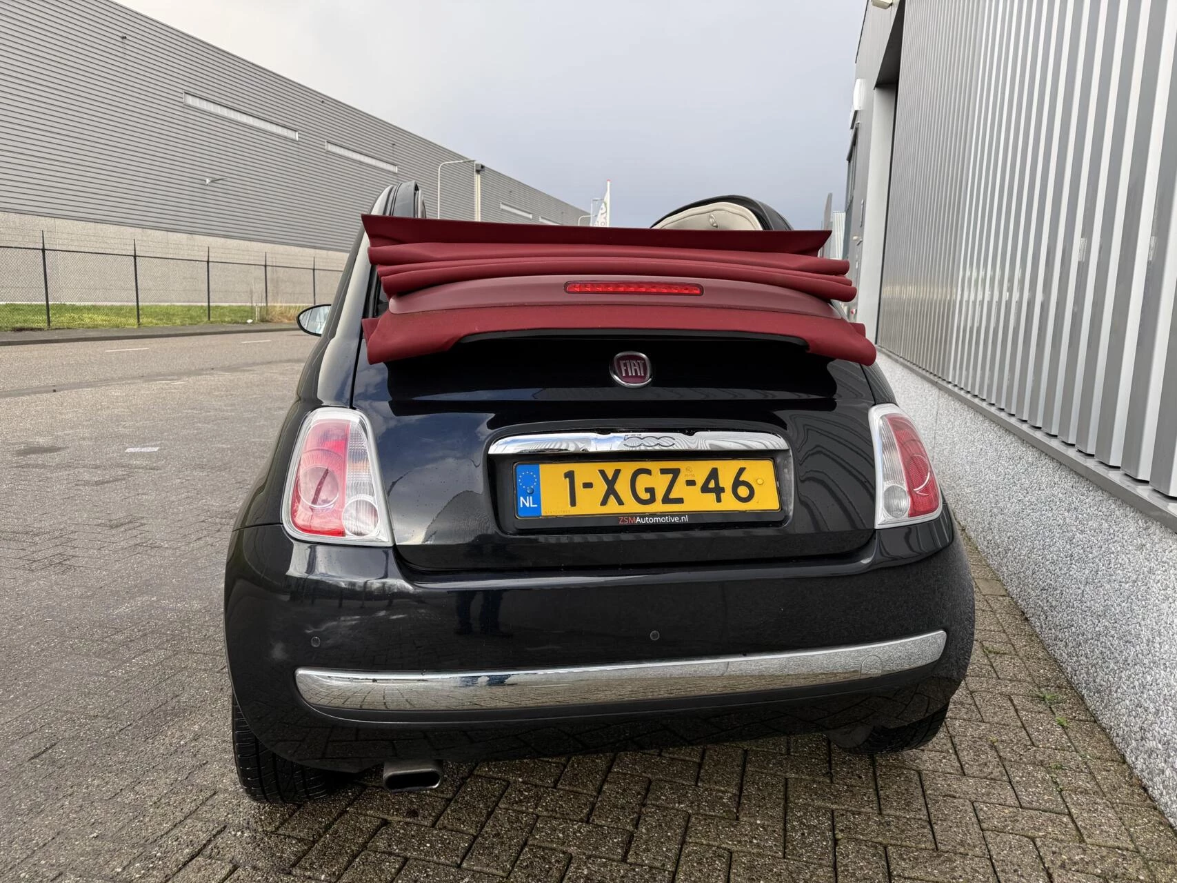 Hoofdafbeelding Fiat 500