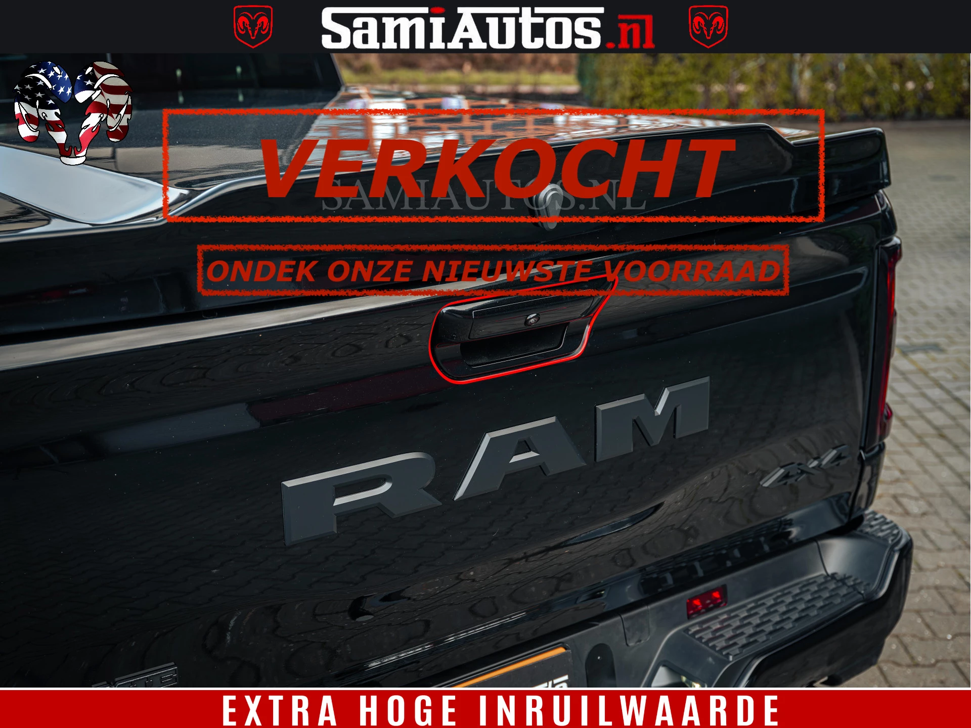 Hoofdafbeelding Dodge Ram 1500