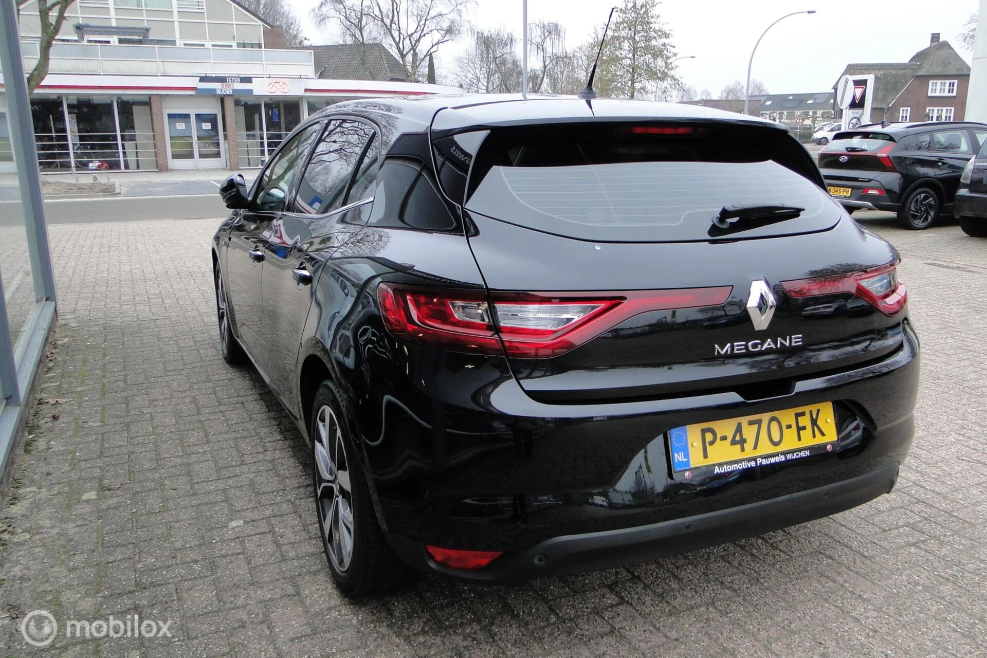 Hoofdafbeelding Renault Mégane