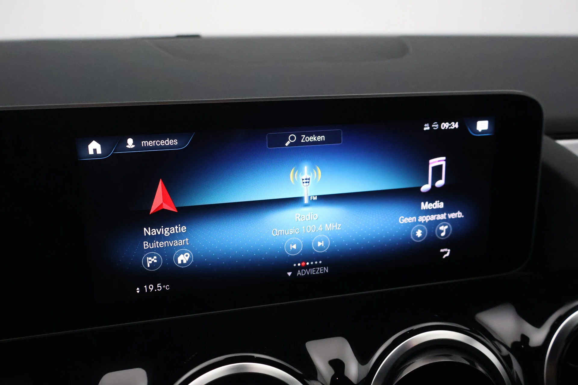 Hoofdafbeelding Mercedes-Benz B-Klasse