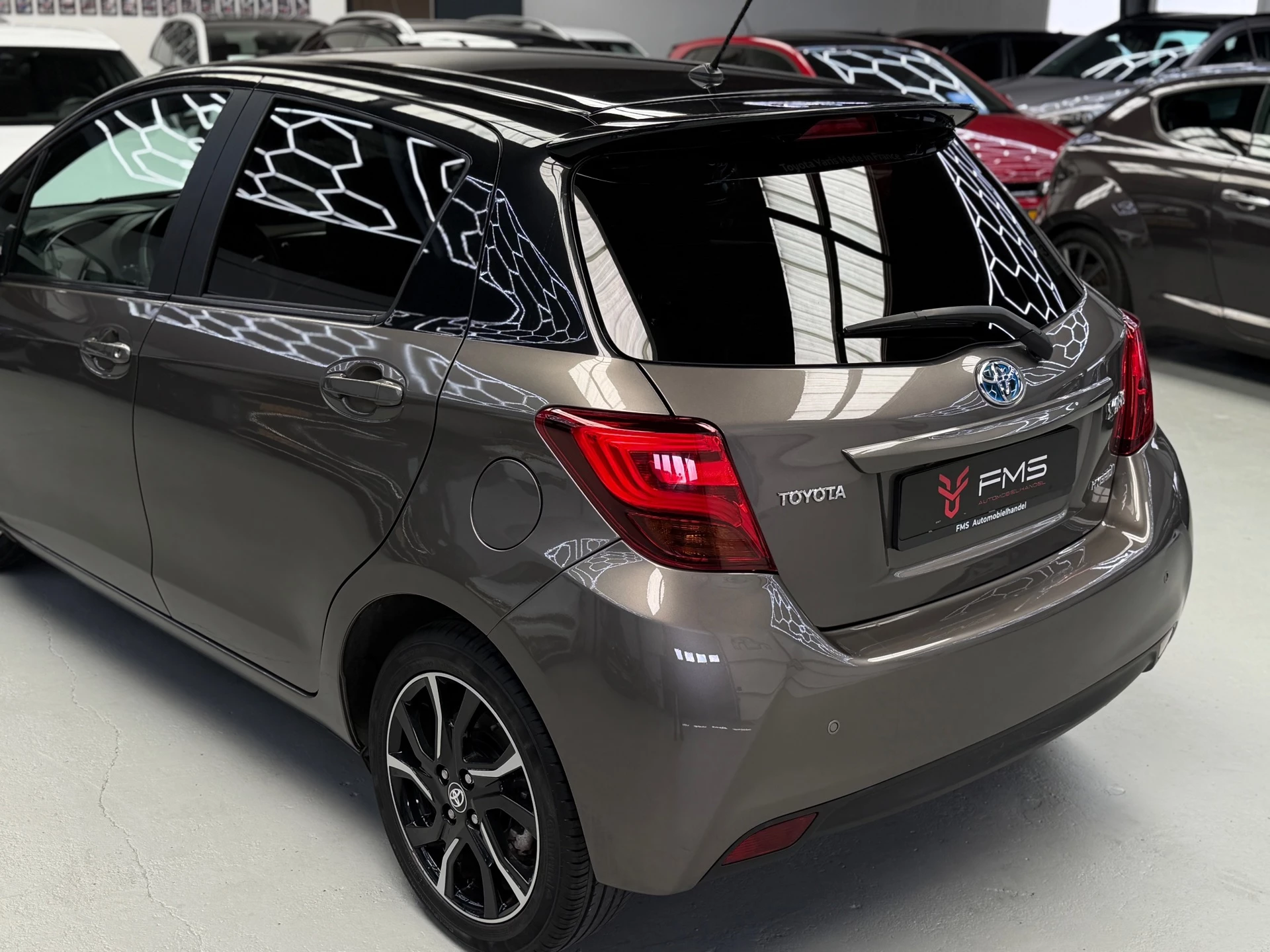 Hoofdafbeelding Toyota Yaris