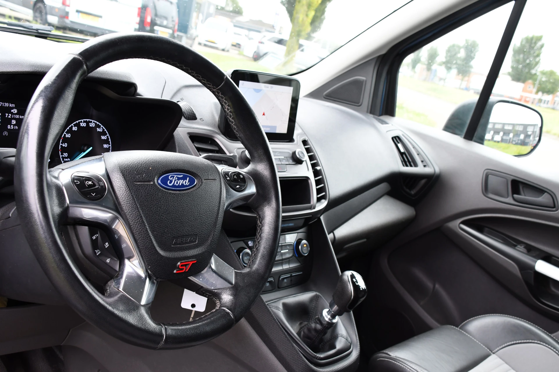 Hoofdafbeelding Ford Transit Connect