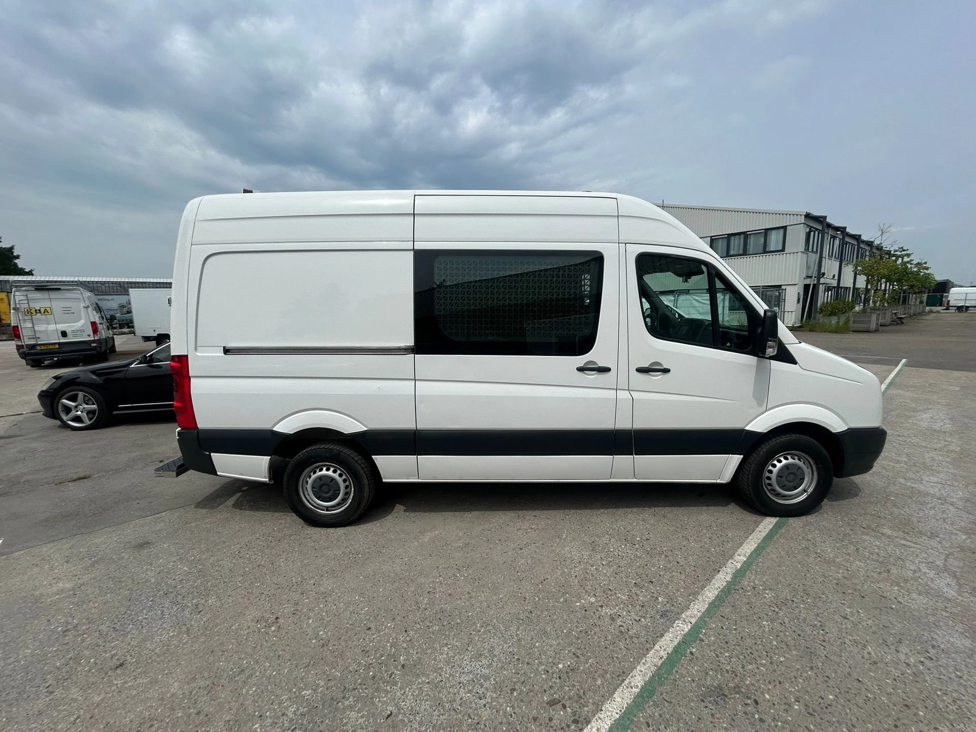 Hoofdafbeelding Volkswagen Crafter