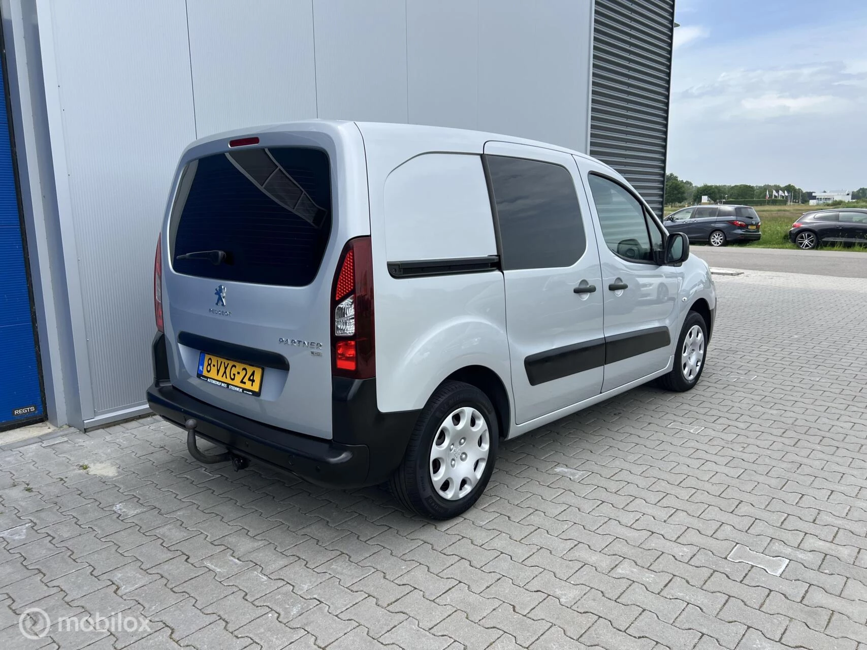 Hoofdafbeelding Peugeot Partner
