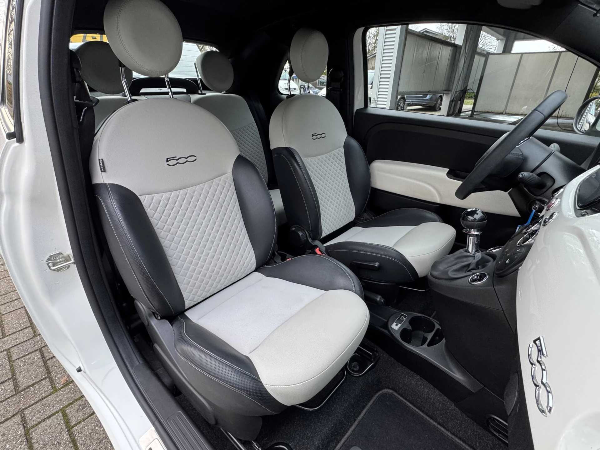 Hoofdafbeelding Fiat 500