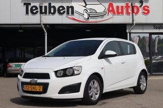 Chevrolet Aveo 1.2 LT | Cruise control | Airco | Lichtmetalen velgen | Nette auto