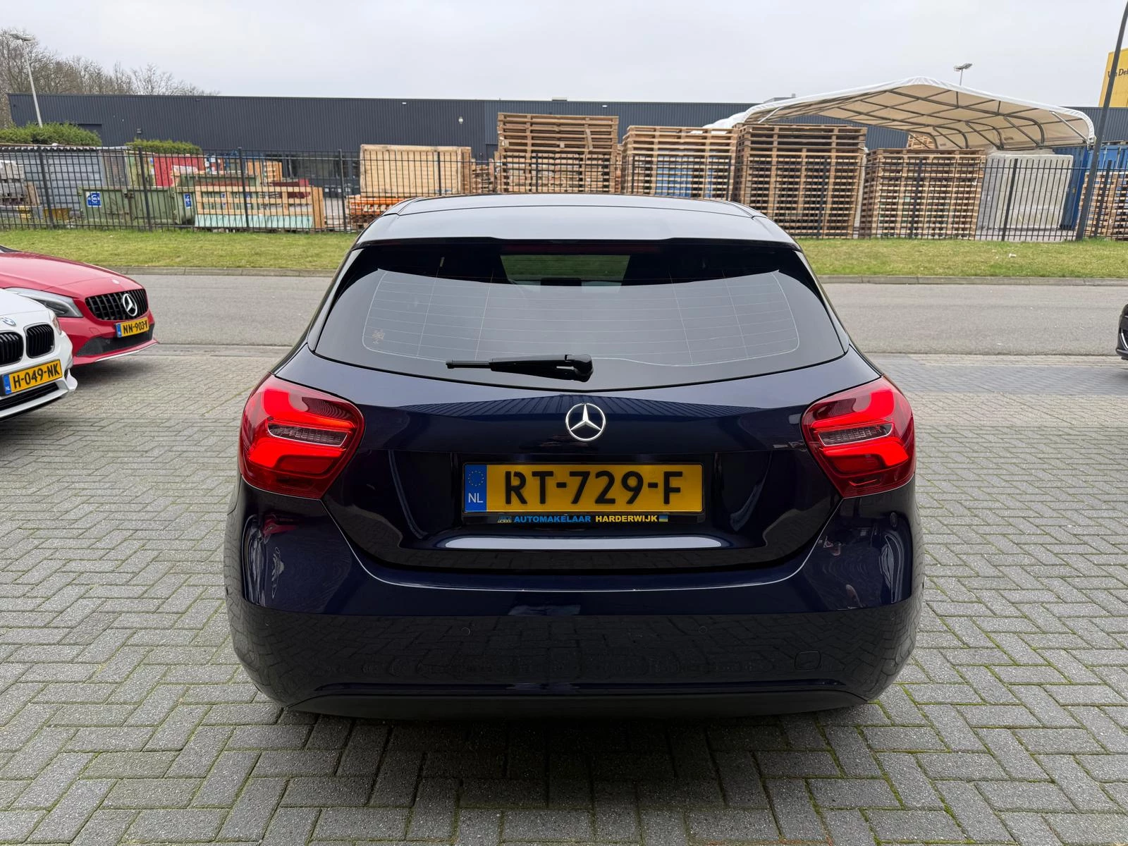 Hoofdafbeelding Mercedes-Benz A-Klasse