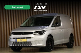 Hoofdafbeelding Volkswagen Caddy Volkswagen Caddy Cargo 2.0 TDI DSG R-Line | ACC | Side Assist | Lane Assist | Virtual Cockpit | Camera | CarPlay | Stoelverwarming | LED Koplampen | Sidebars | Spoilerkit | DAB | Fabrieksgarantie | Facelift model | BPM Vrij