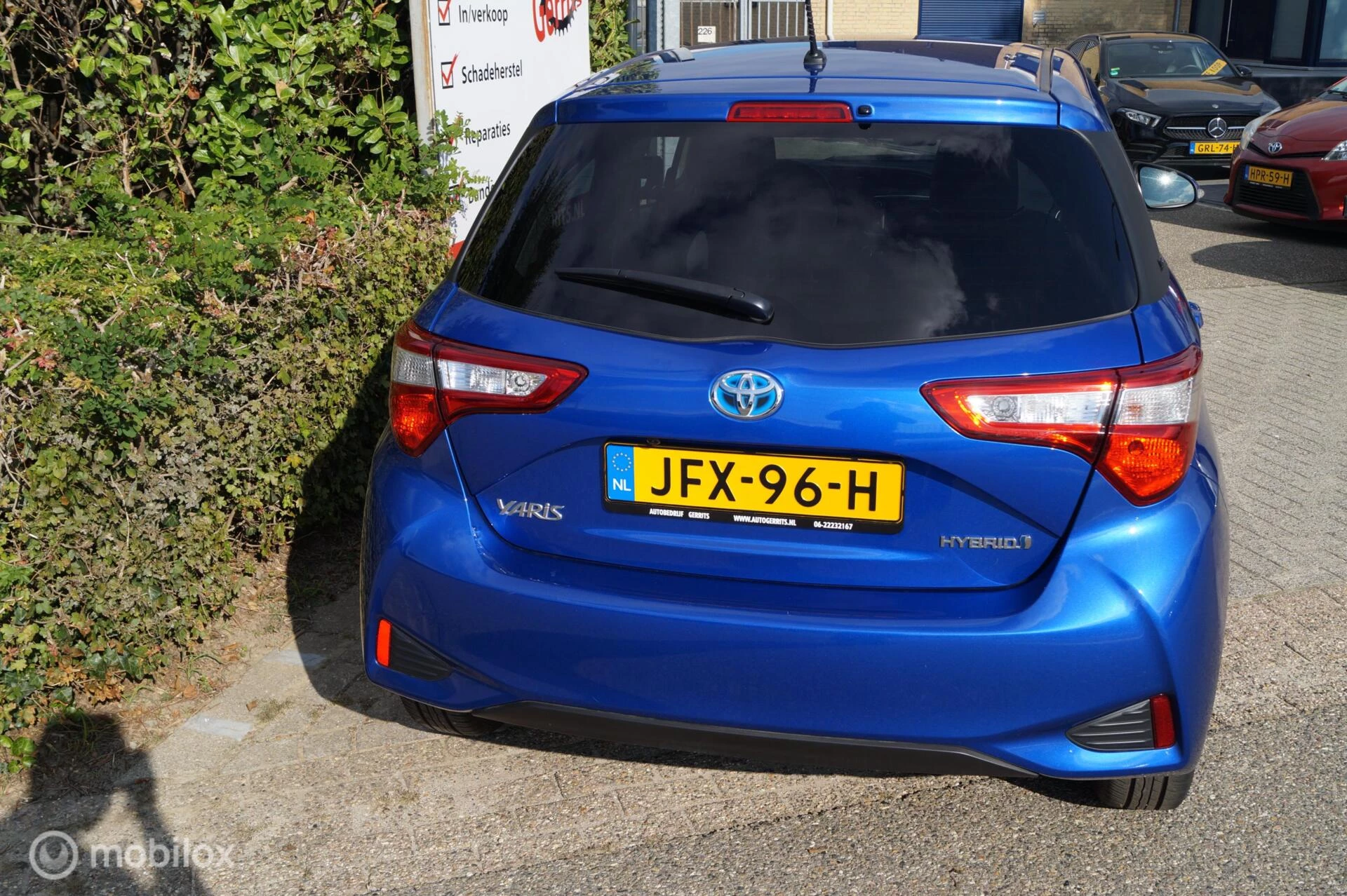 Hoofdafbeelding Toyota Yaris