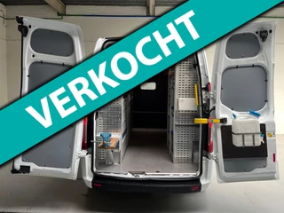 Ford Transit Custom SERVICEWAGEN LANG/ HOOG 320 2.0 TDCI EURO6 L2H2 TREND, SORTIMO INRICHTING ,V230 OMVORMER, RIJKLAARPRIJS