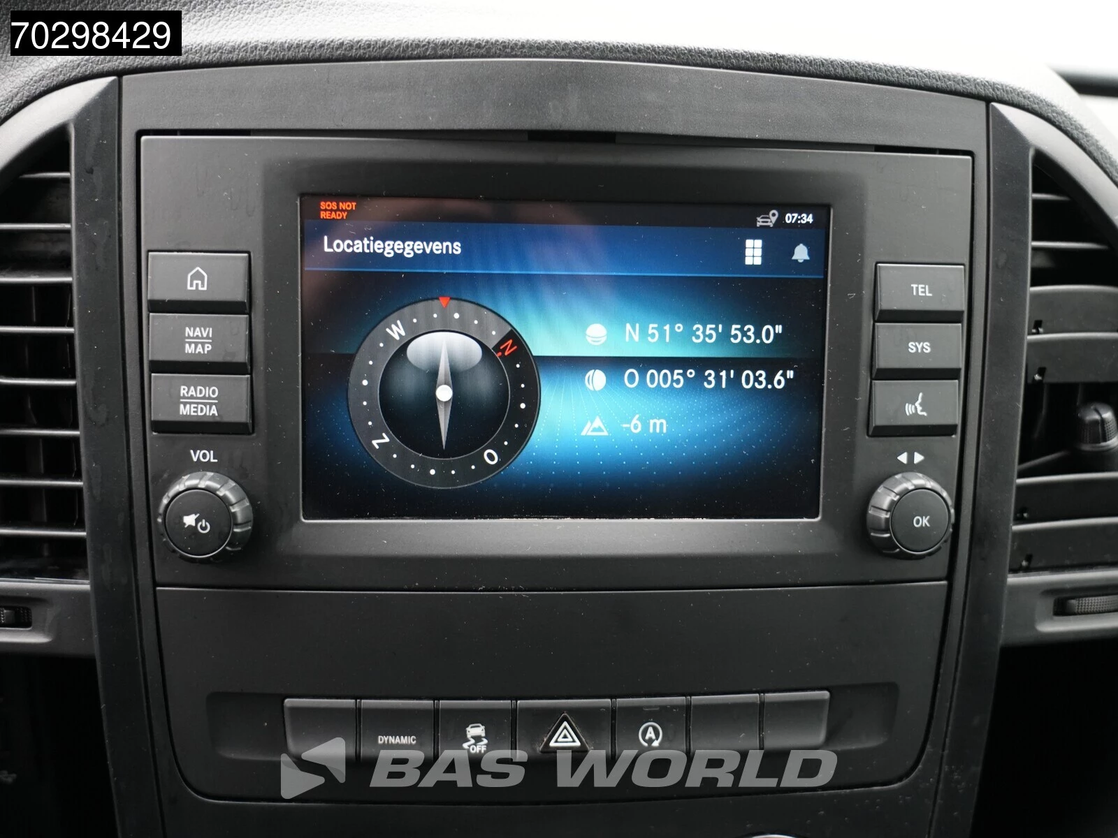 Hoofdafbeelding Mercedes-Benz Vito