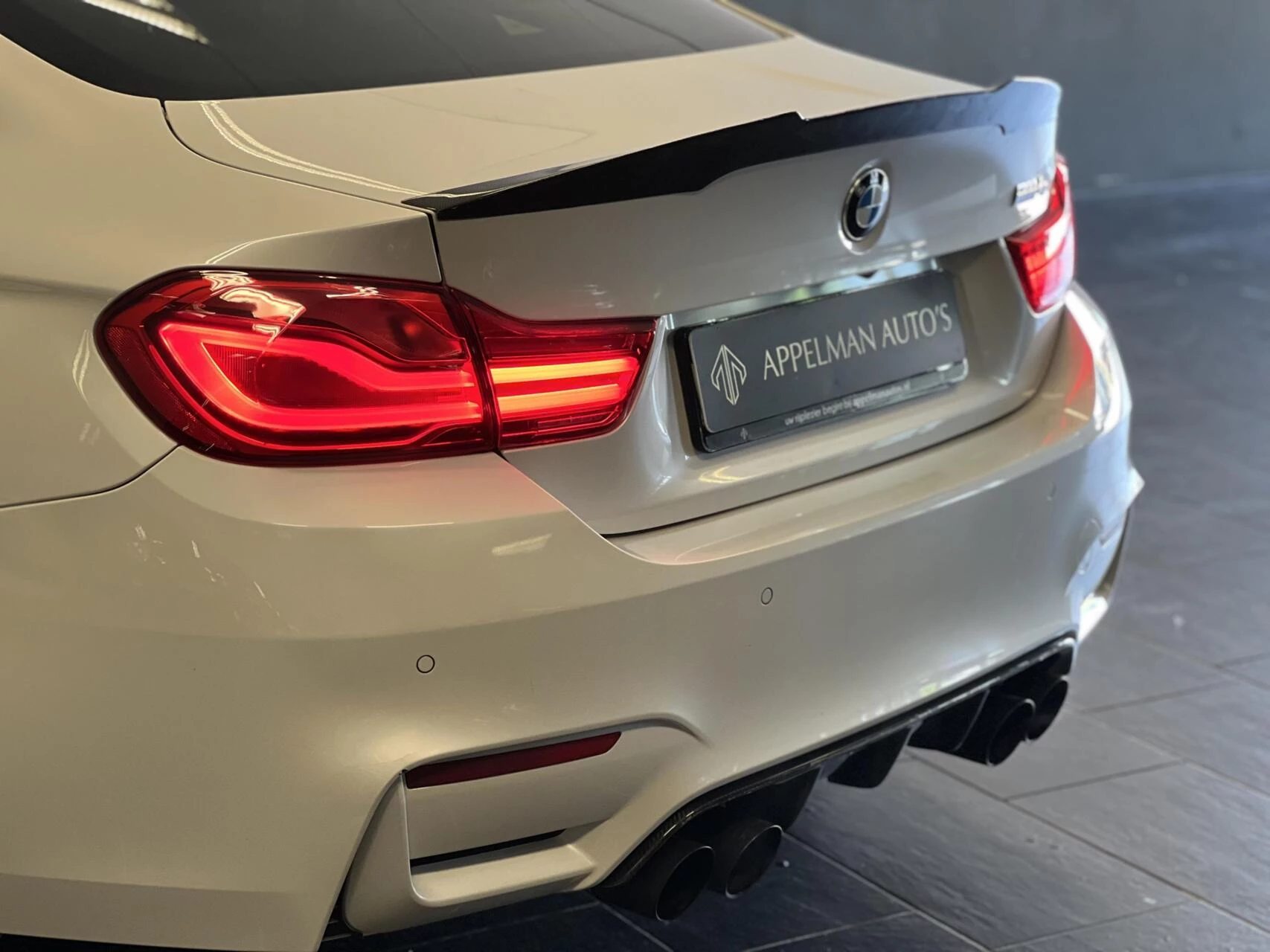 Hoofdafbeelding BMW M4