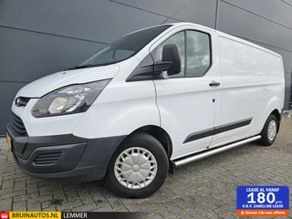 Ford Transit Custom 2.0 TDCI L2H1 Airco sidebars Trekhaak eu6