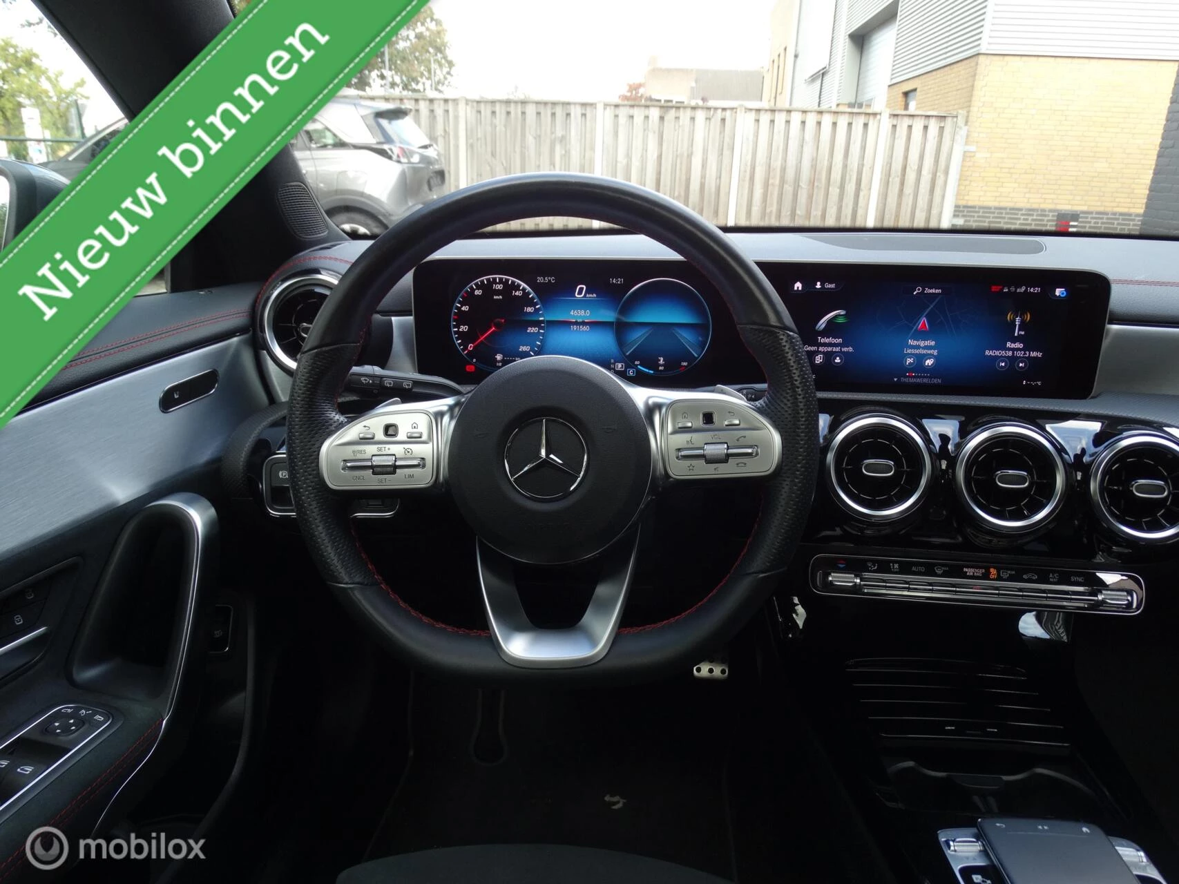 Hoofdafbeelding Mercedes-Benz CLA