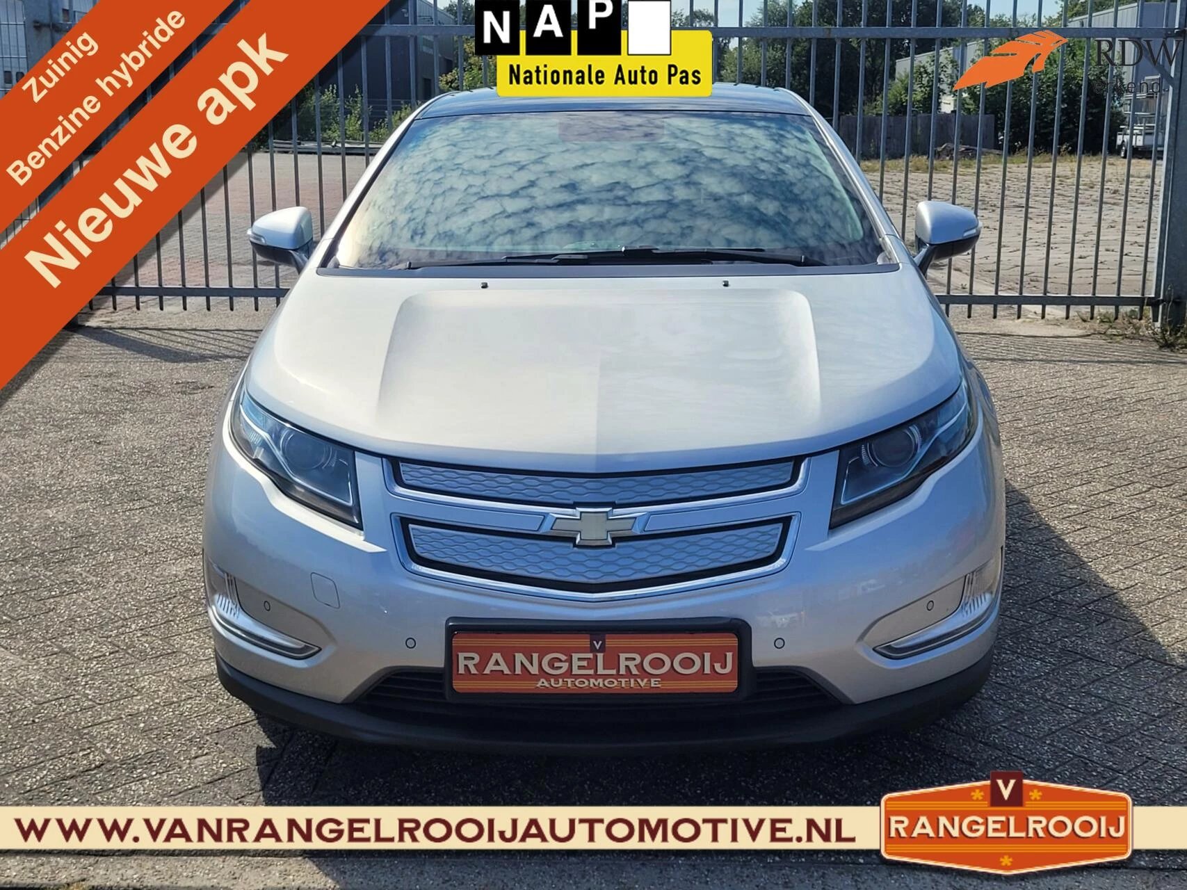 Hoofdafbeelding Chevrolet Volt