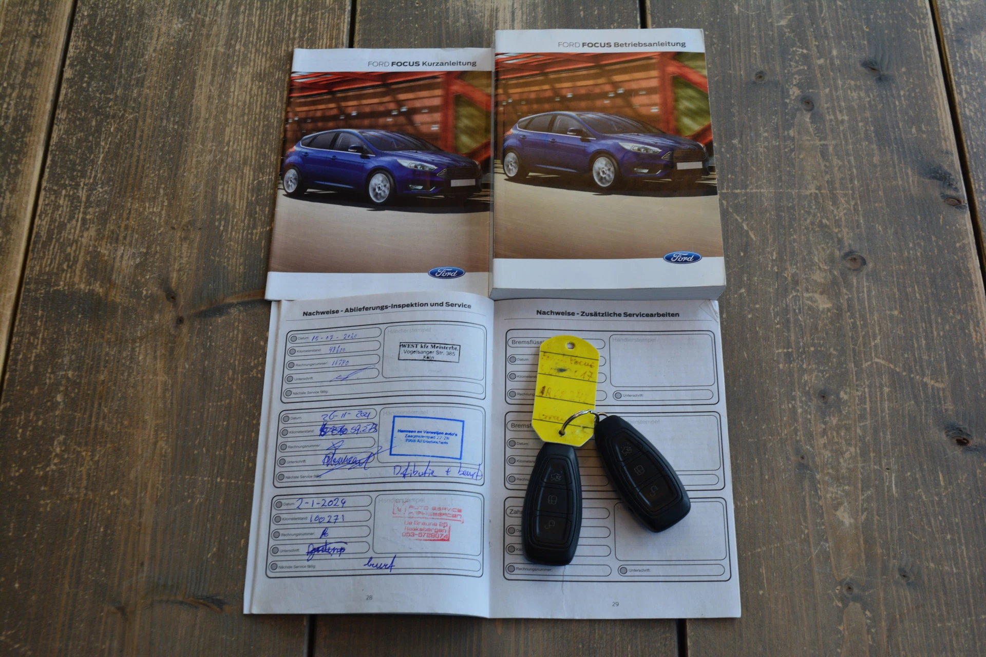 Hoofdafbeelding Ford Focus