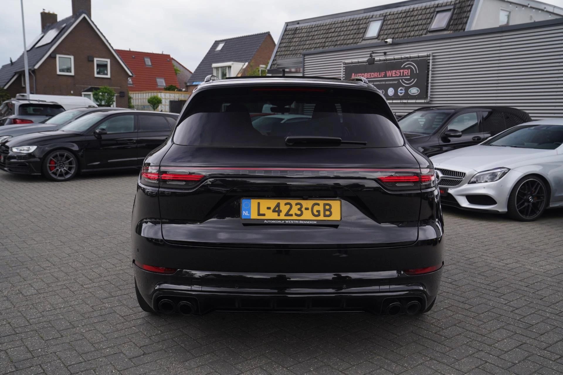 Hoofdafbeelding Porsche Cayenne