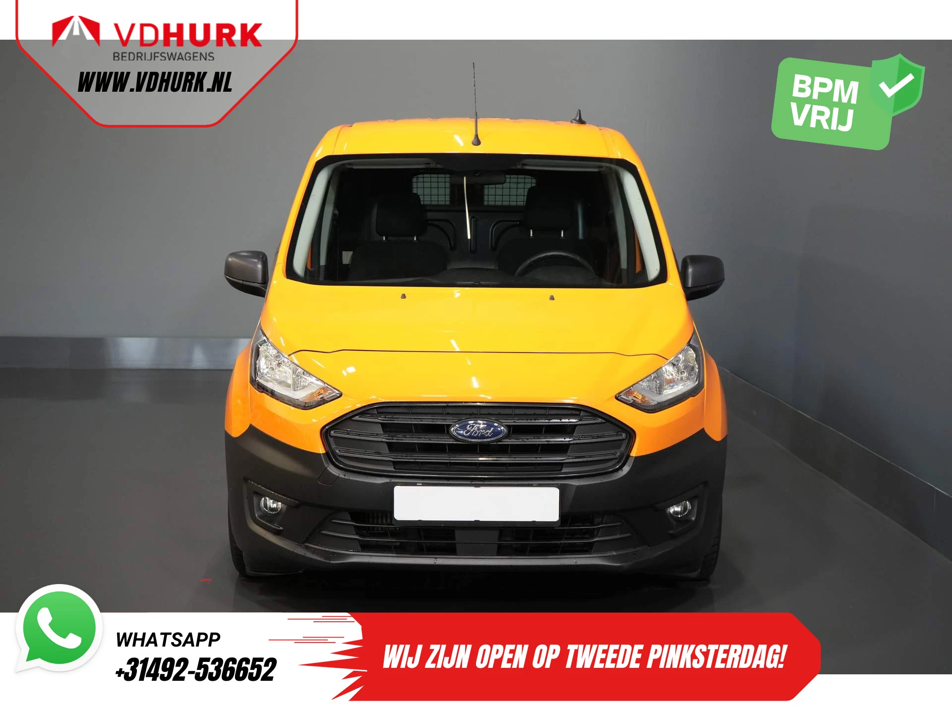 Hoofdafbeelding Ford Transit Connect