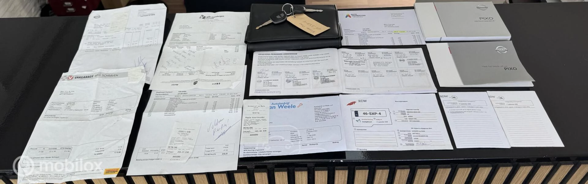 Hoofdafbeelding Nissan Pixo