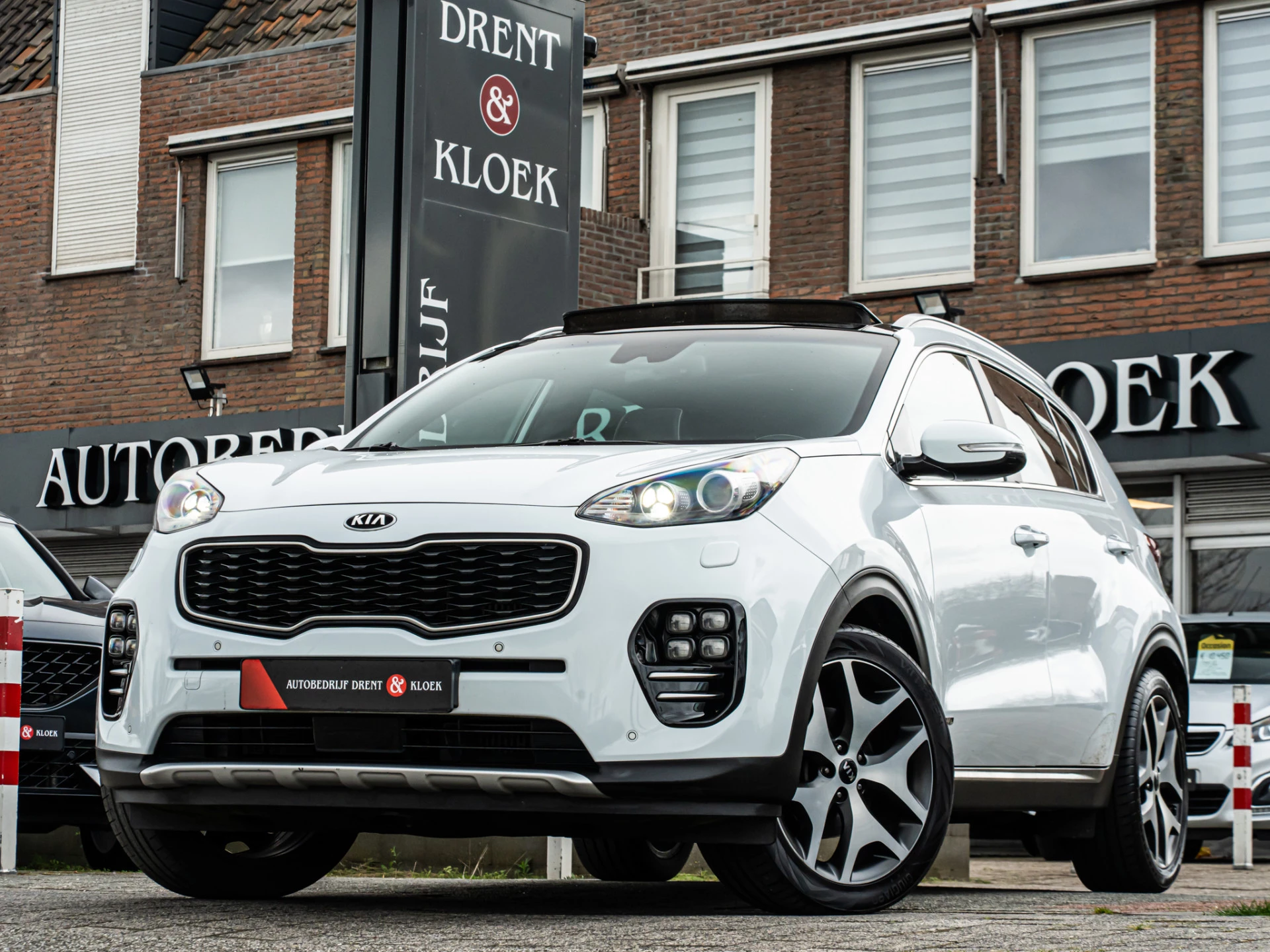 Hoofdafbeelding Kia Sportage