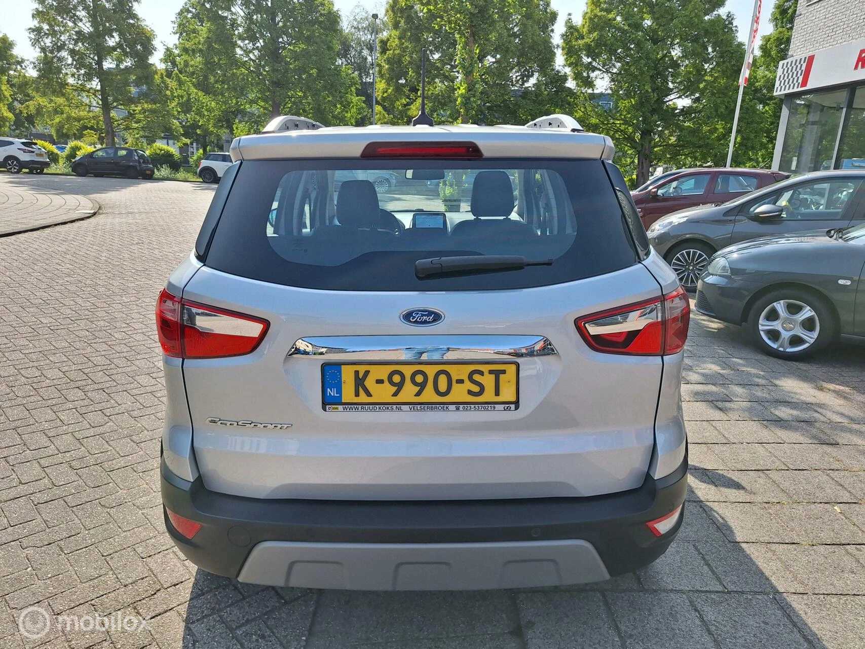 Hoofdafbeelding Ford EcoSport