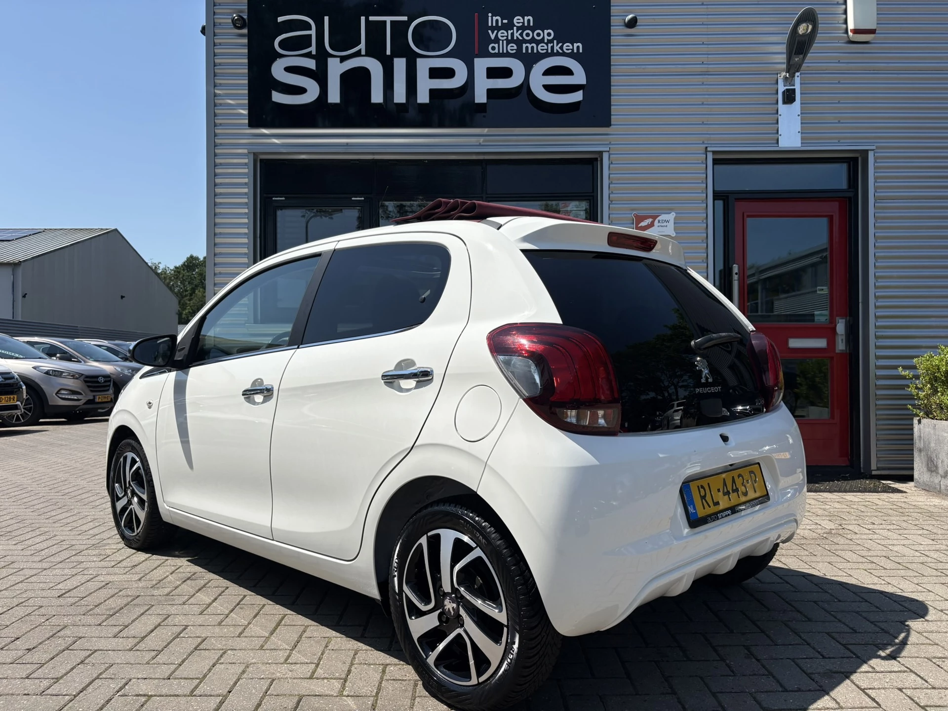 Hoofdafbeelding Peugeot 108