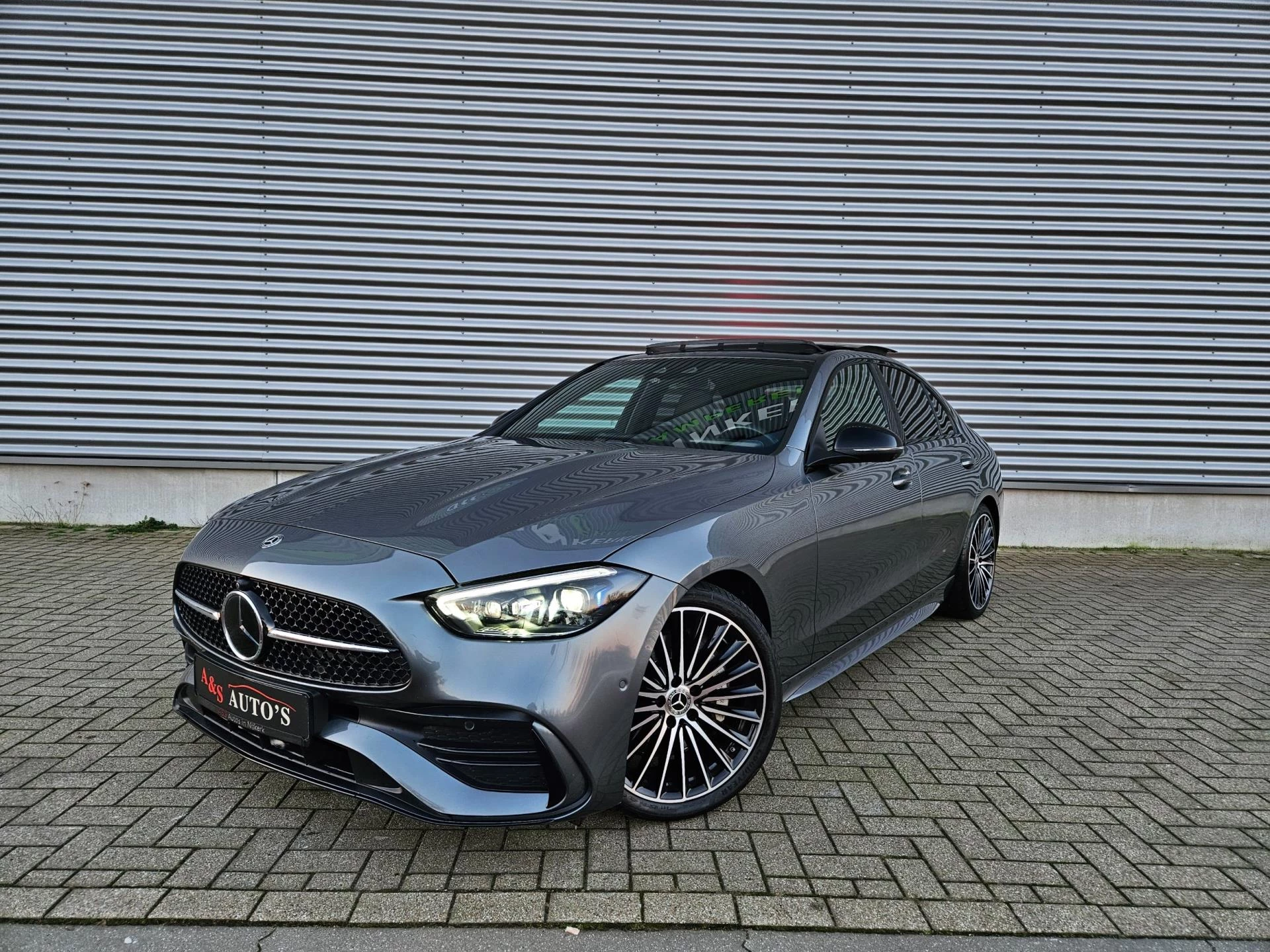 Hoofdafbeelding Mercedes-Benz C-Klasse
