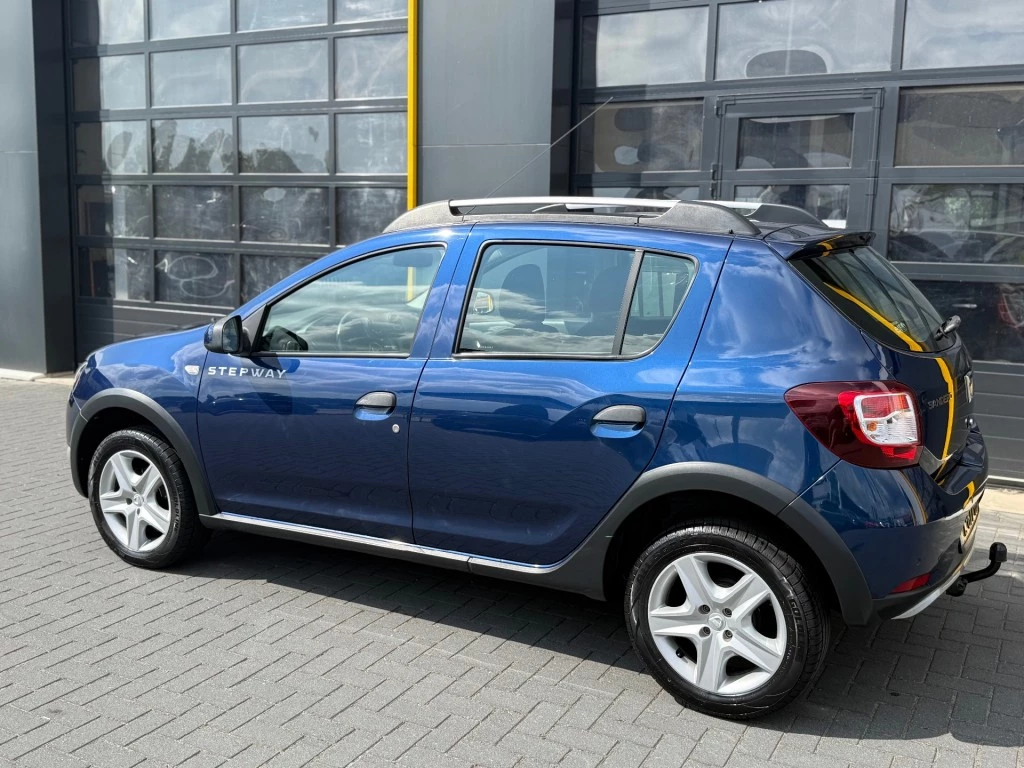Hoofdafbeelding Dacia Sandero Stepway