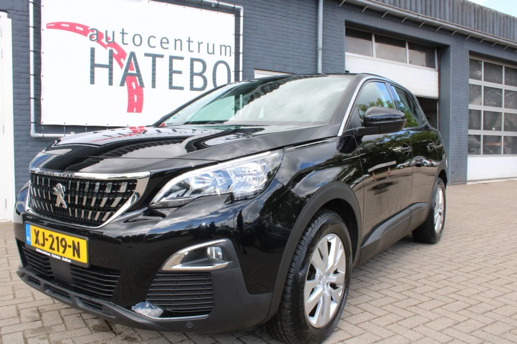 Hoofdafbeelding Peugeot 3008