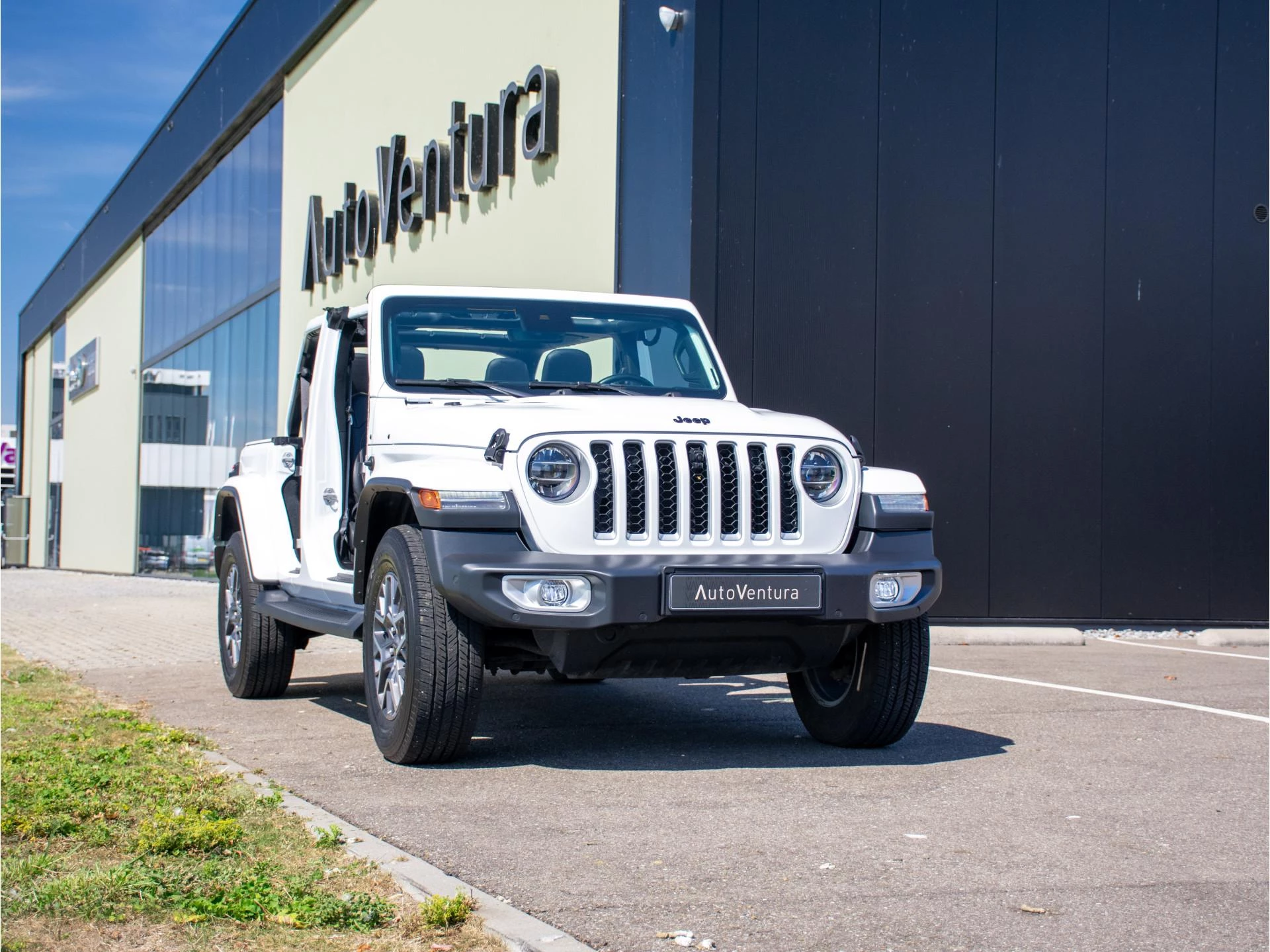 Hoofdafbeelding Jeep Wrangler