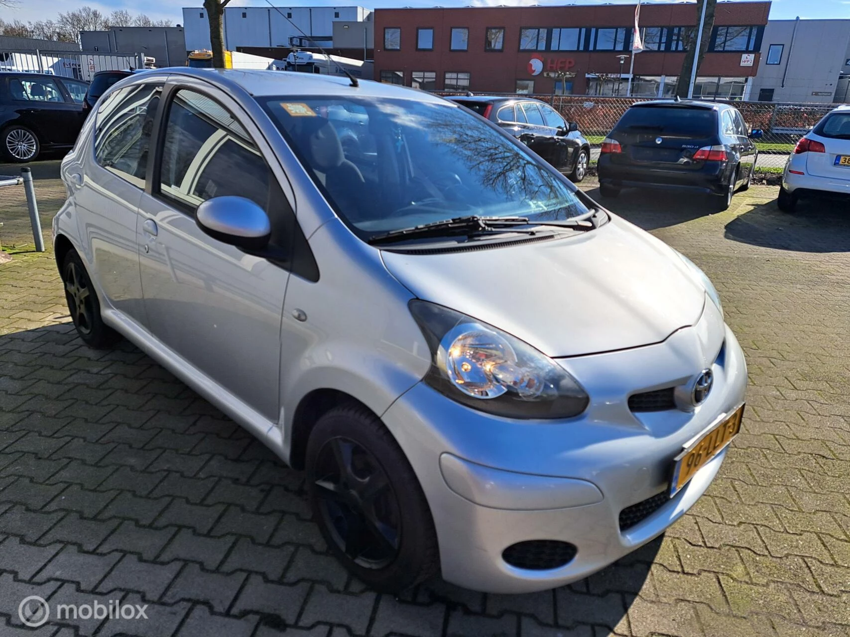 Hoofdafbeelding Toyota Aygo