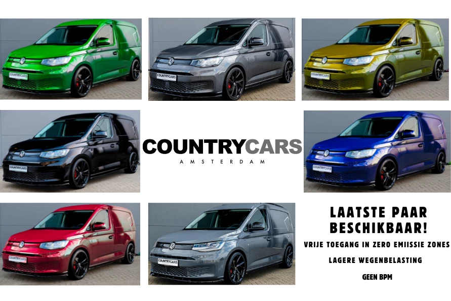 Hoofdafbeelding Volkswagen Caddy