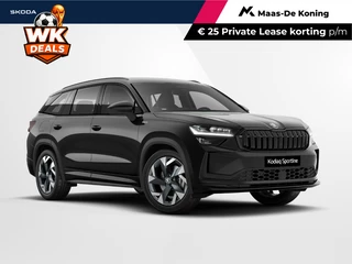 Škoda Kodiaq Sportline Business 1.5 TSI PHEV 150 kW / 204 PK | Black magic | Trekhaak wegklapbaar | 4.000,- inruilbonus!!