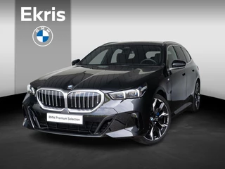 BMW 5 Serie Touring 530e | M Sportpakket | Innovation Pack | Verwarmd Stuurwiel | Comfort Access | Panoramadak | Stoelverwarming | Bowers & Wilkins | Trekhaak
